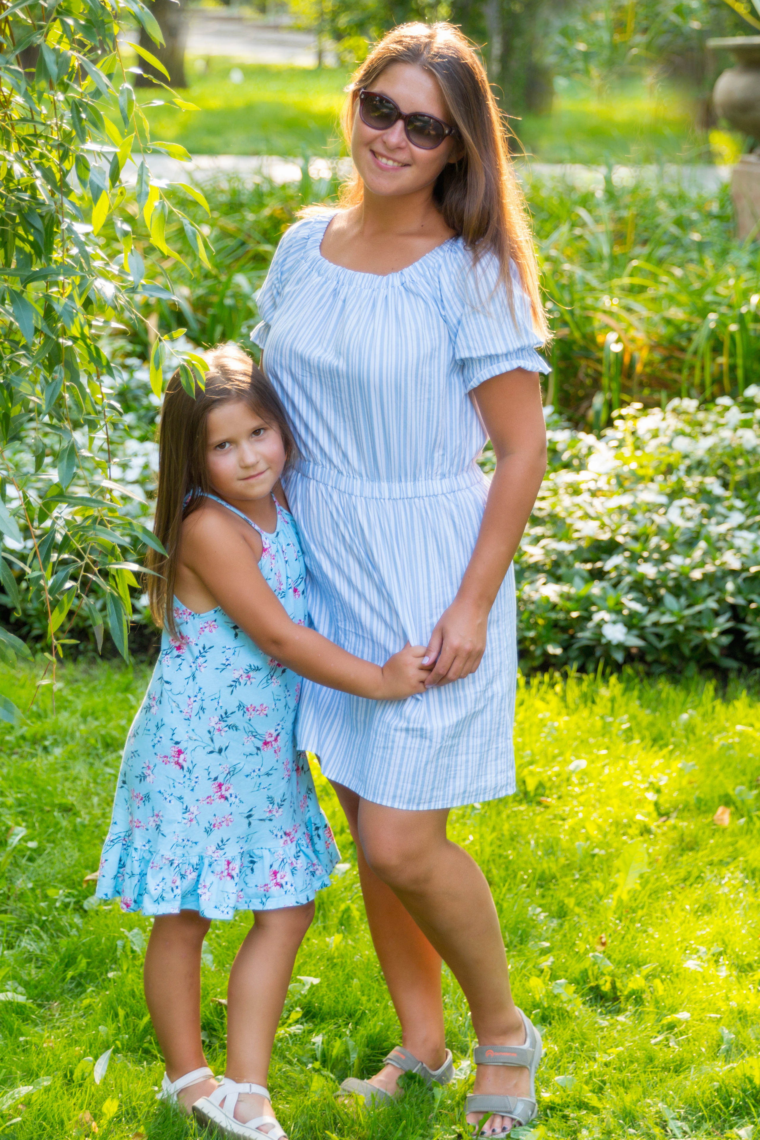 Мама и дочь. Семейный и детский фотограф в Москве Екатерина Лебедева