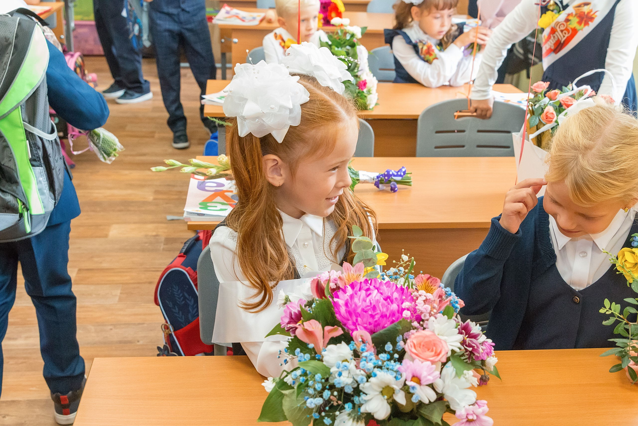 1 сентября. Семейный и детский фотограф в Москве Екатерина Лебедева
