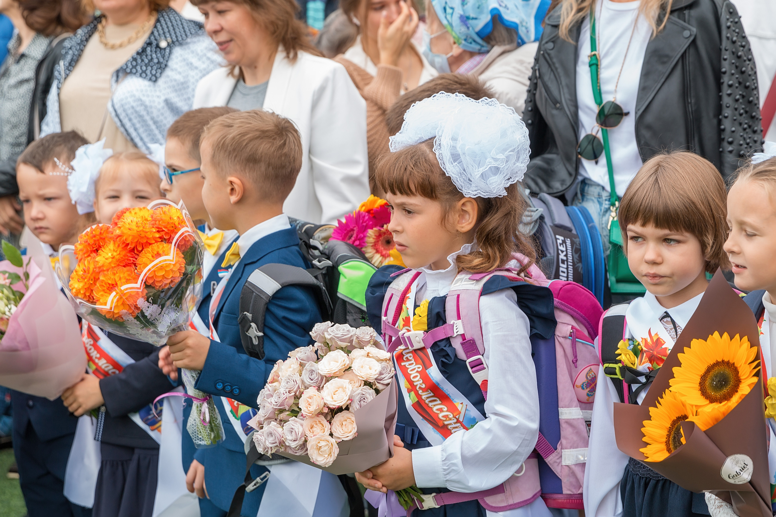 1 сентября. Семейный и детский фотограф в Москве Екатерина Лебедева