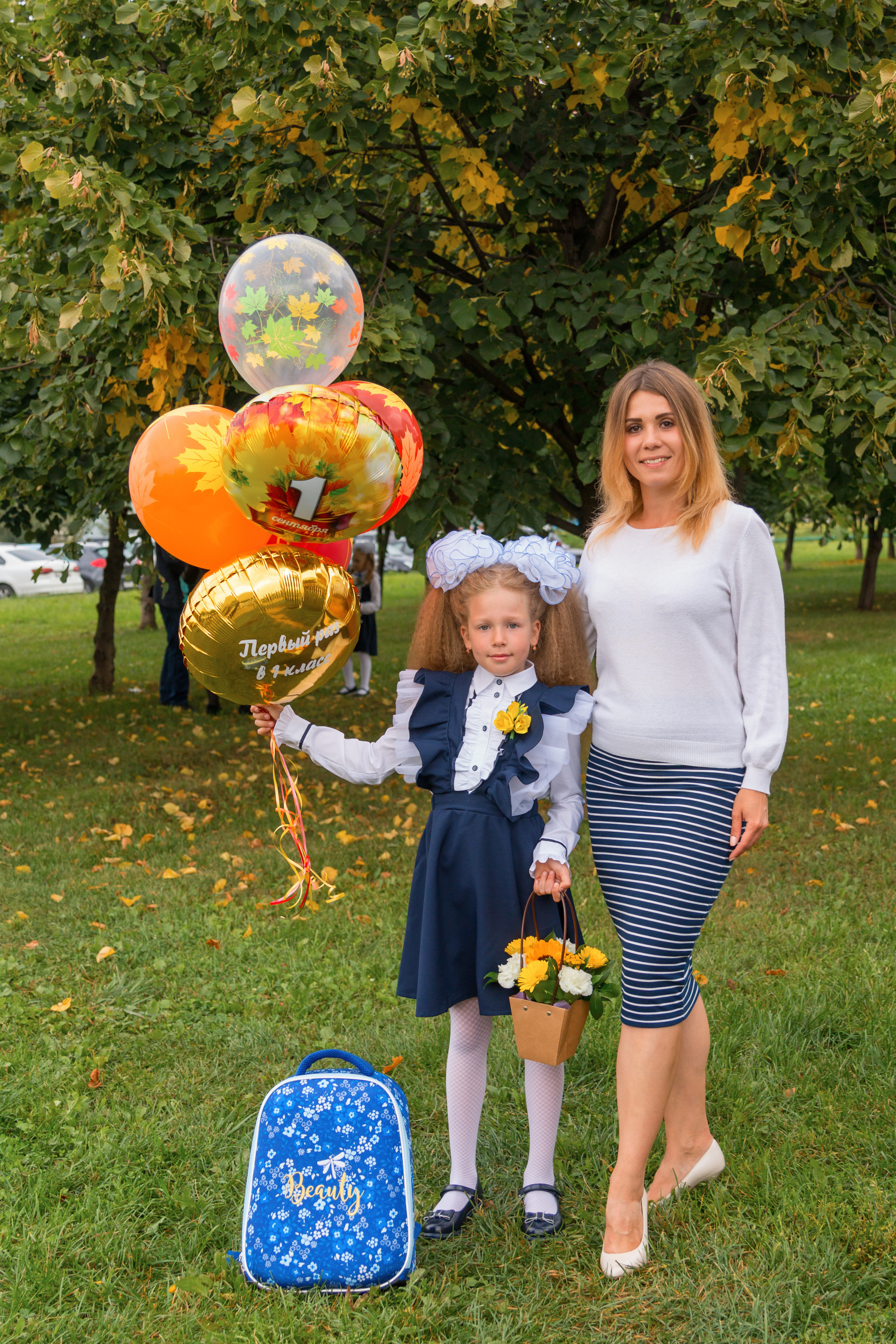 1 сентября. Семейный и детский фотограф в Москве Екатерина Лебедева