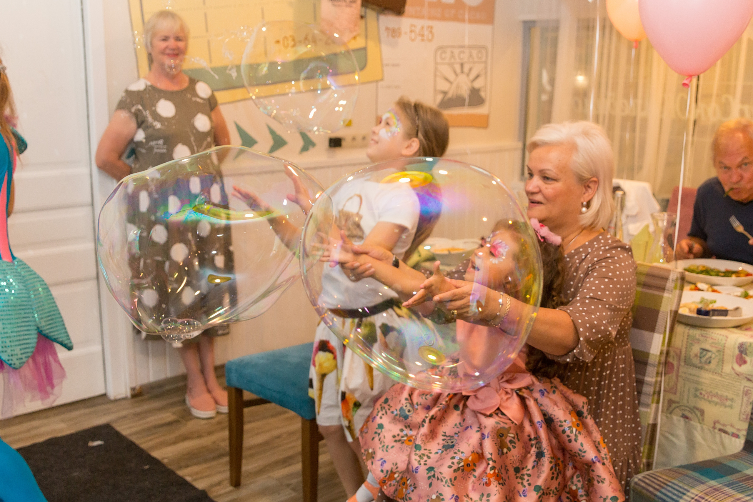 День рождение Вики 4 года. Семейный и детский фотограф в Москве Екатерина Лебедева