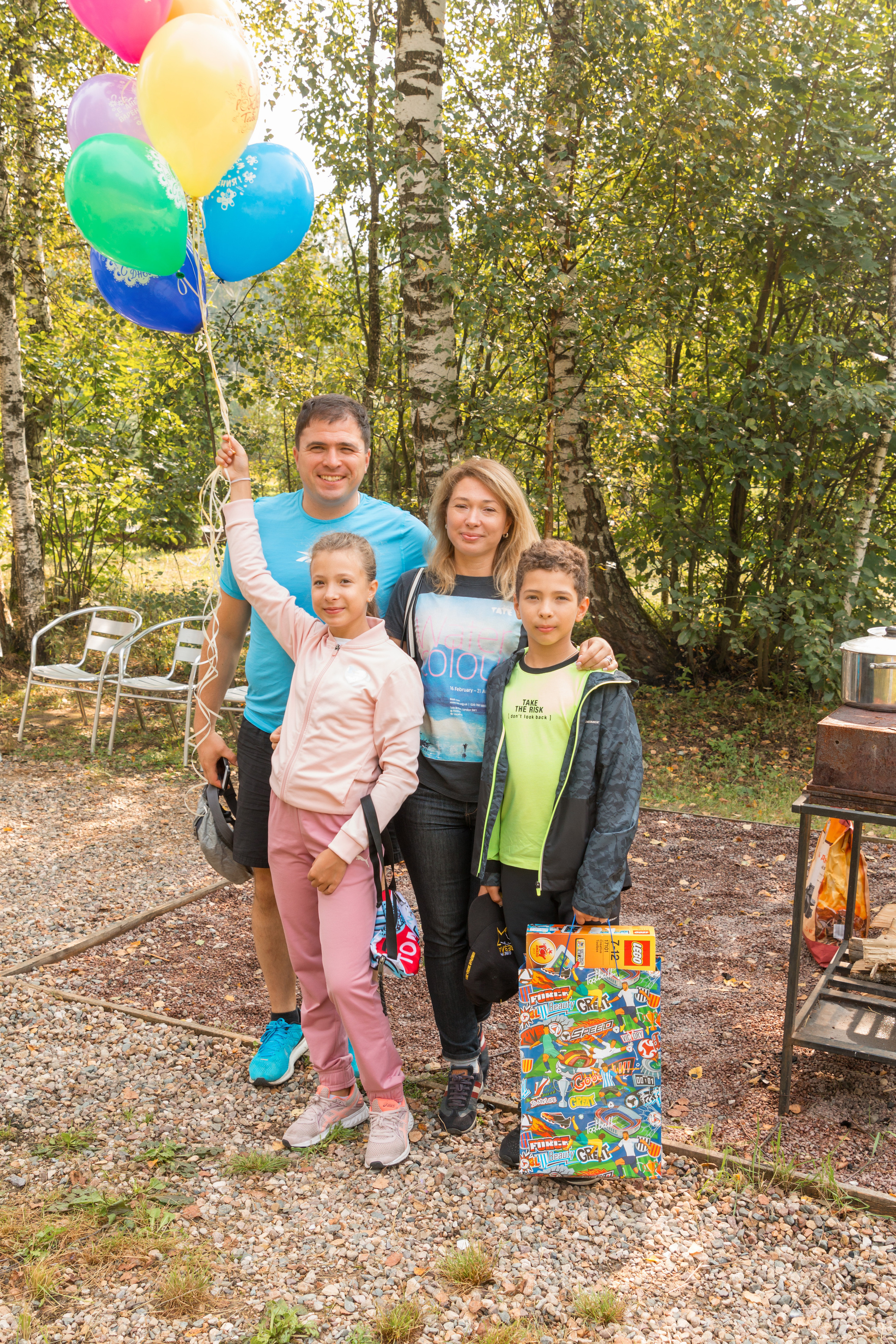 День рождение Егора 6 лет. Семейный и детский фотограф в Москве Екатерина Лебедева