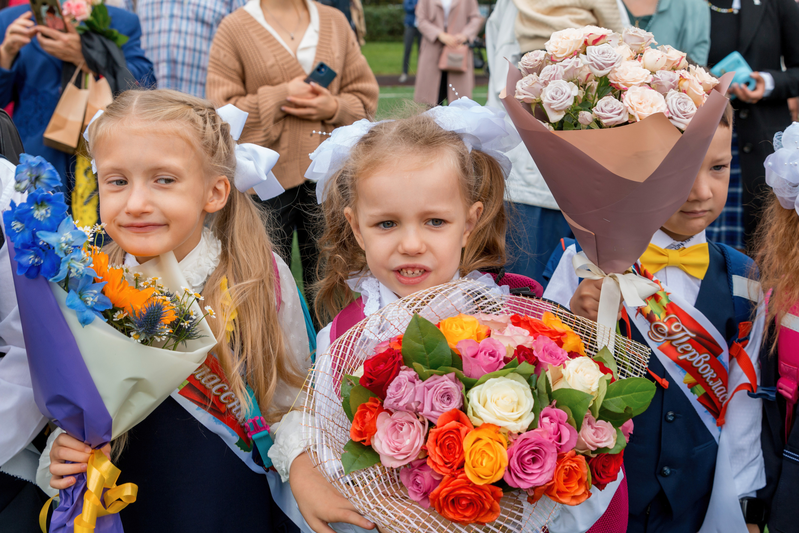 1 сентября. Семейный и детский фотограф в Москве Екатерина Лебедева