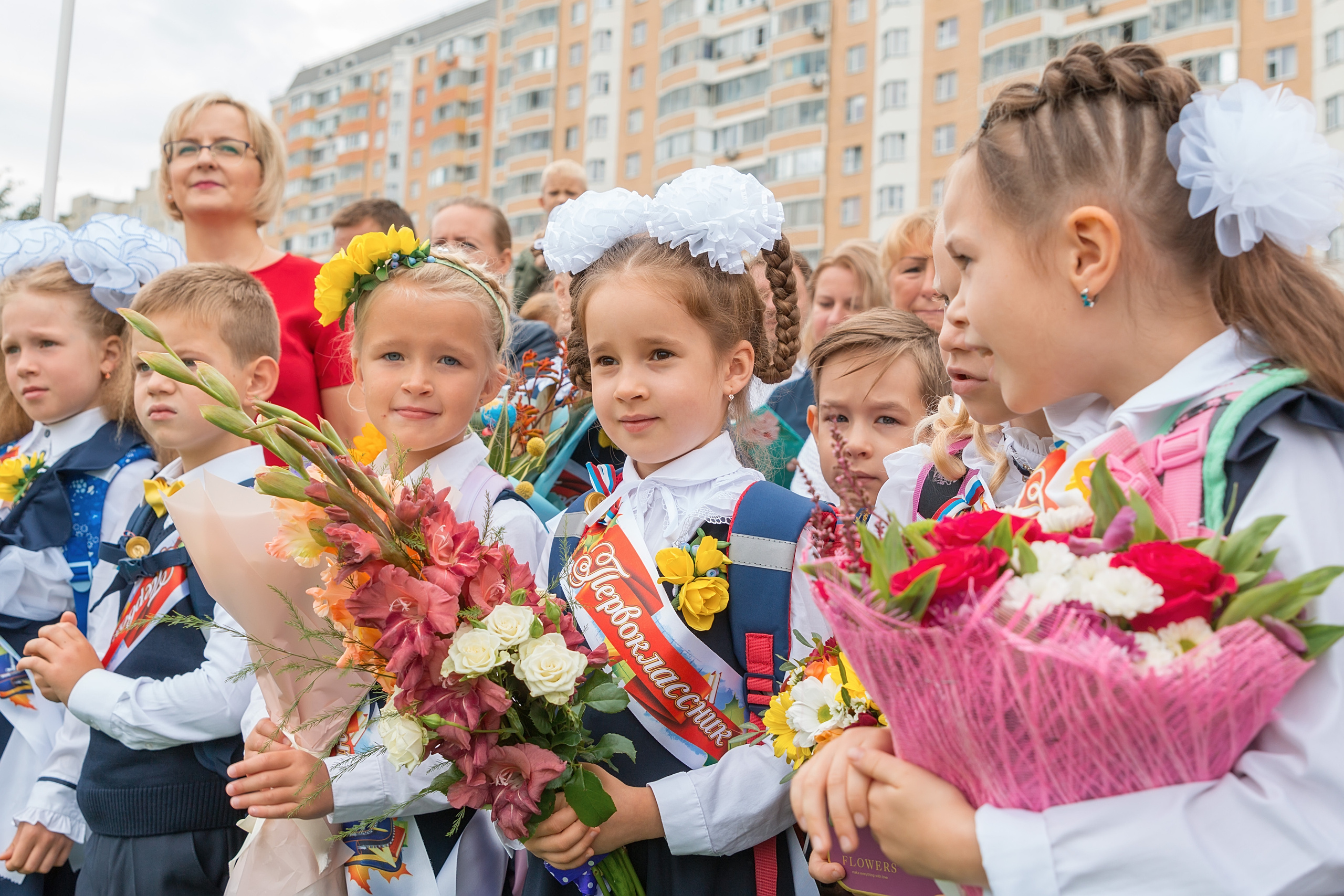 1 сентября. Семейный и детский фотограф в Москве Екатерина Лебедева