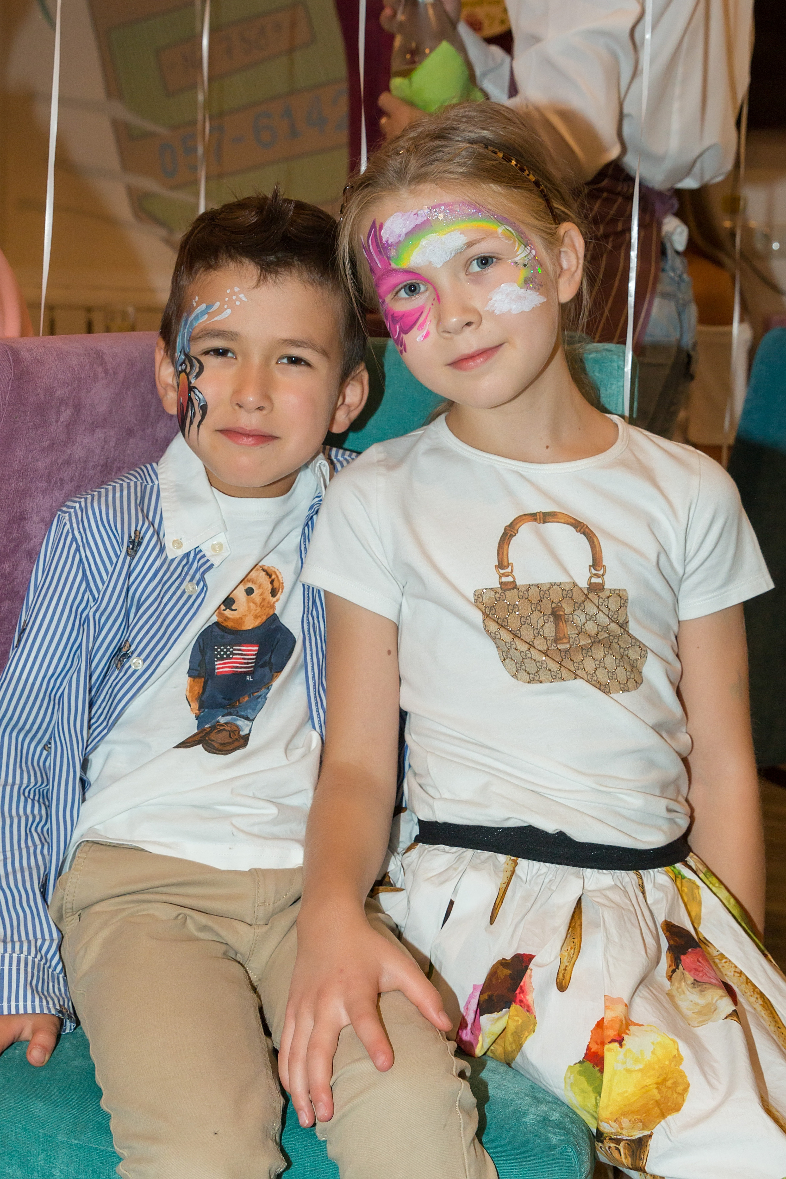 День рождение Вики 4 года. Семейный и детский фотограф в Москве Екатерина Лебедева