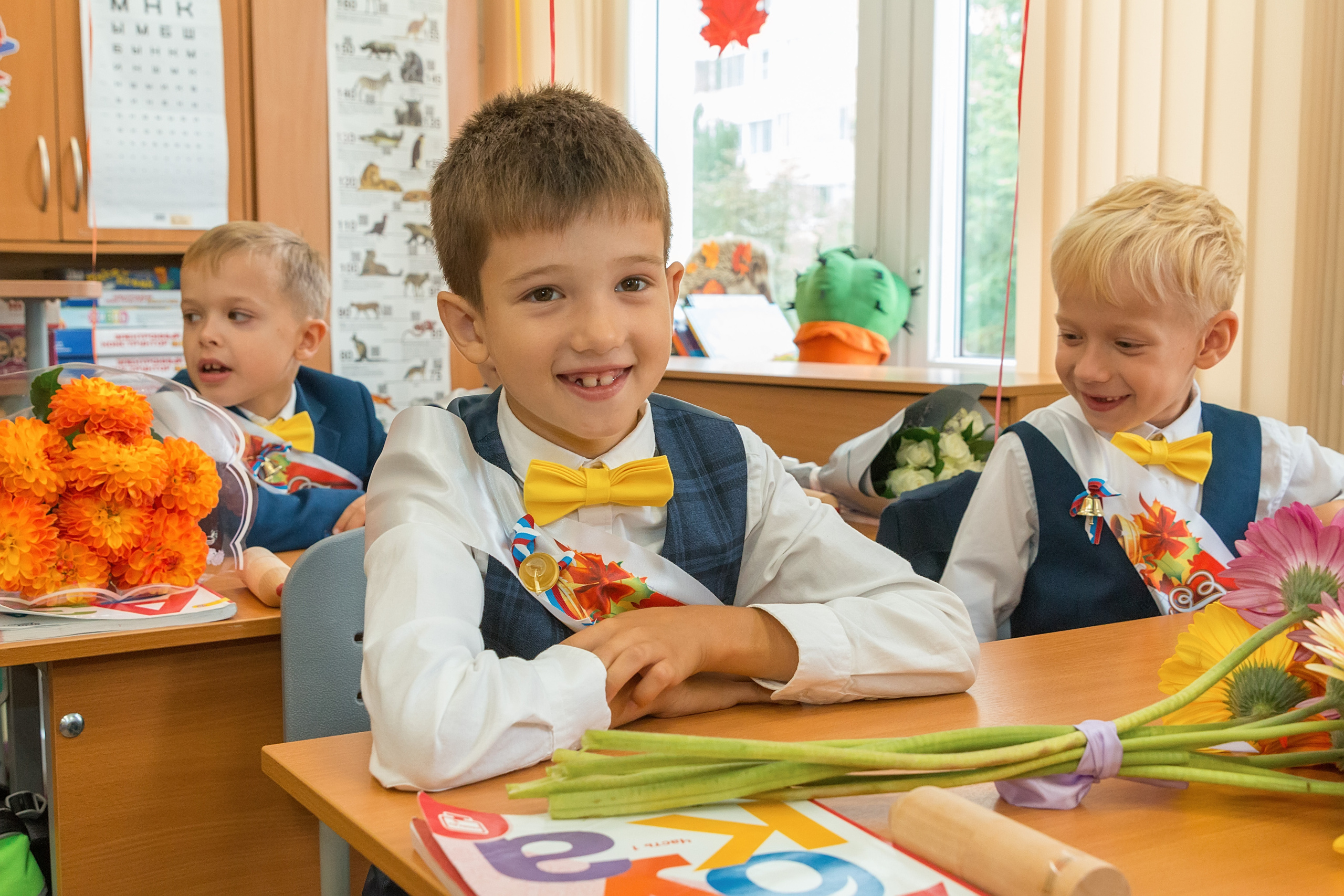 1 сентября. Семейный и детский фотограф в Москве Екатерина Лебедева