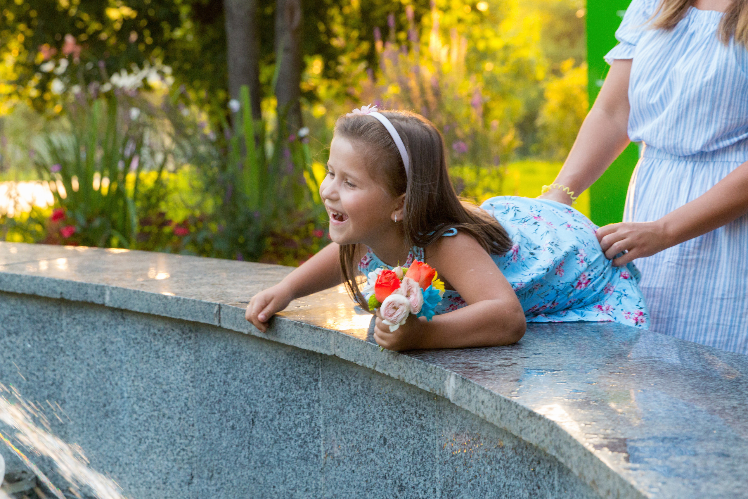 Мама и дочь. Семейный и детский фотограф в Москве Екатерина Лебедева