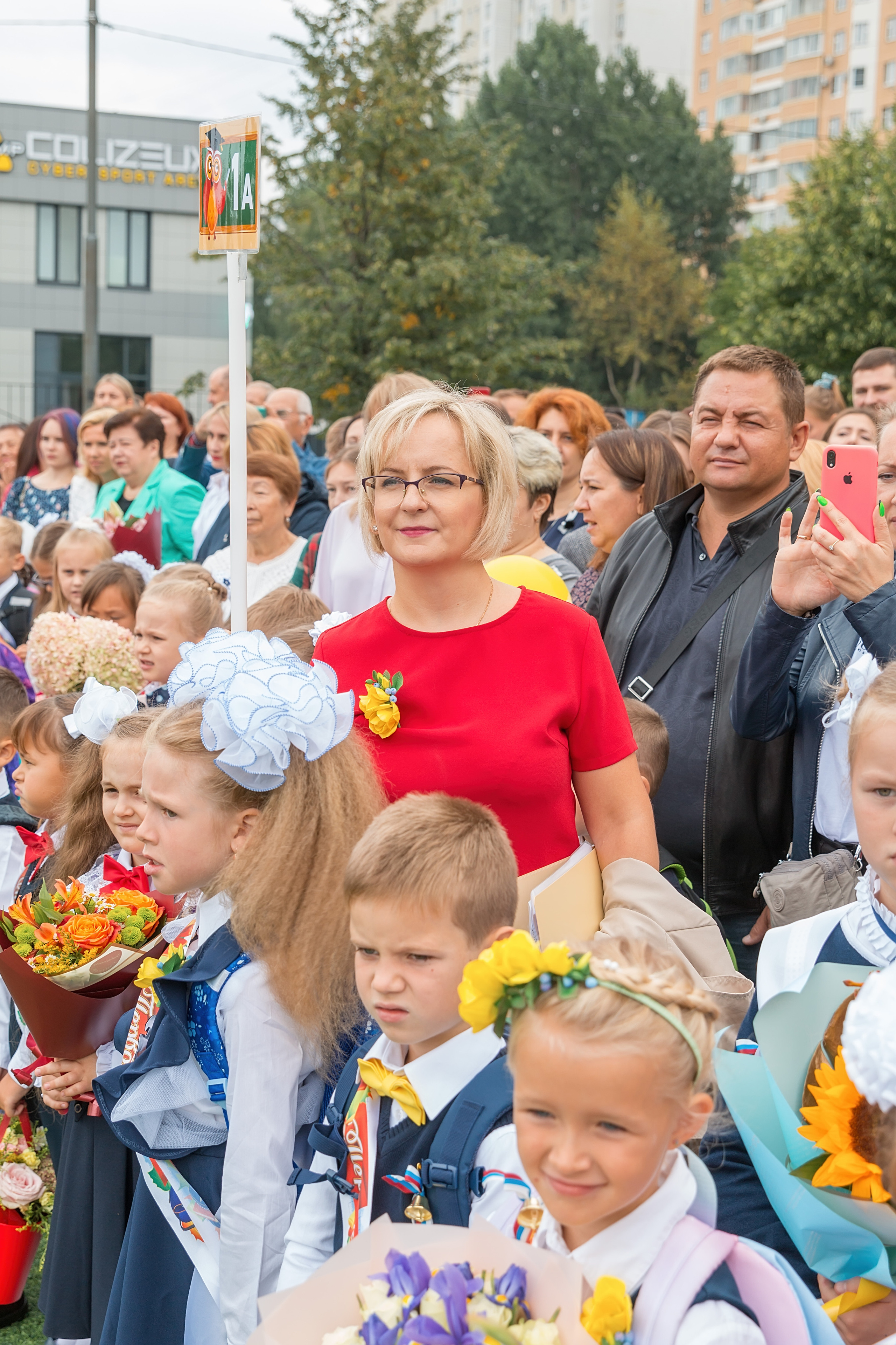 1 сентября. Семейный и детский фотограф в Москве Екатерина Лебедева