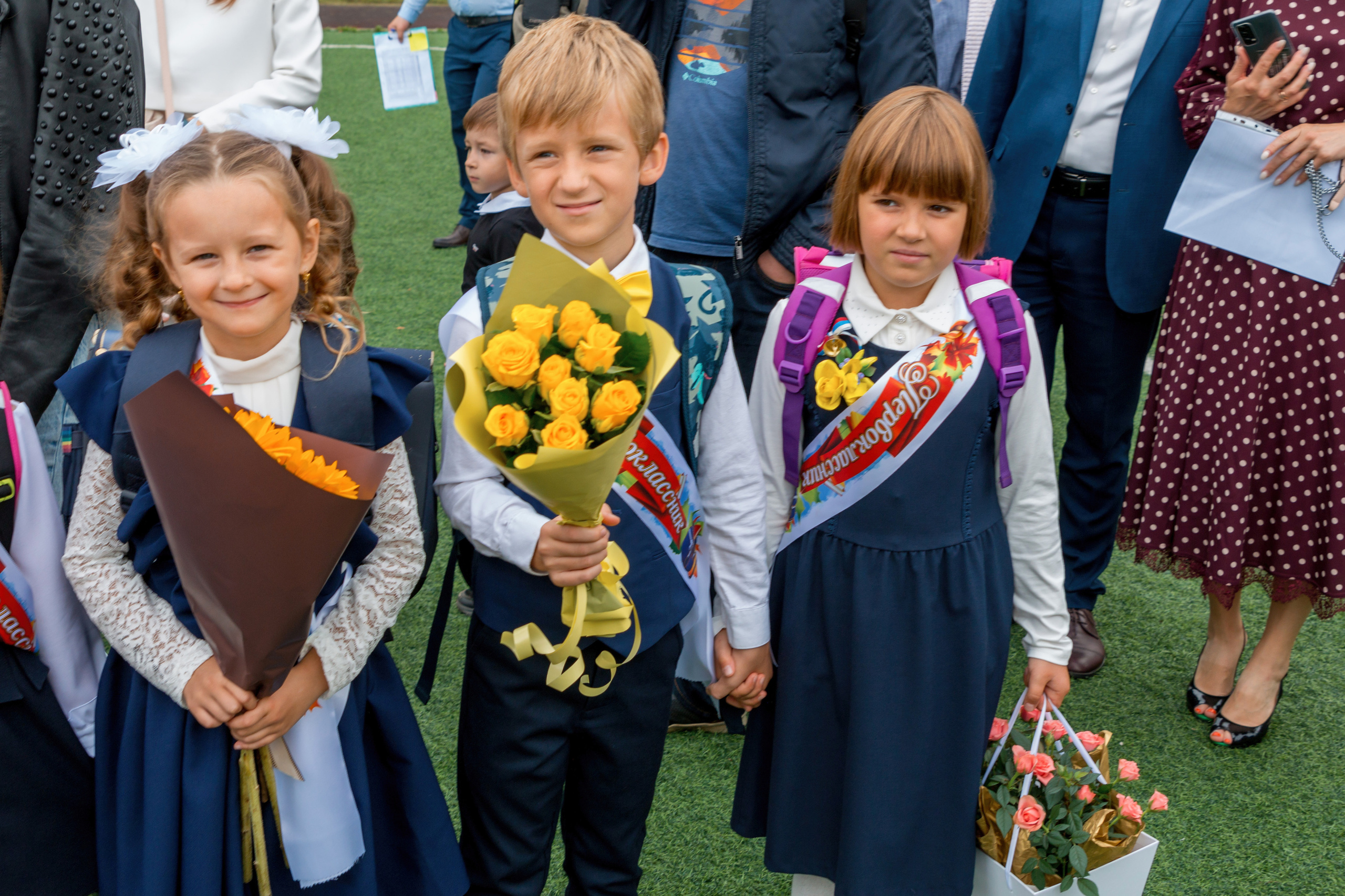 1 сентября. Семейный и детский фотограф в Москве Екатерина Лебедева