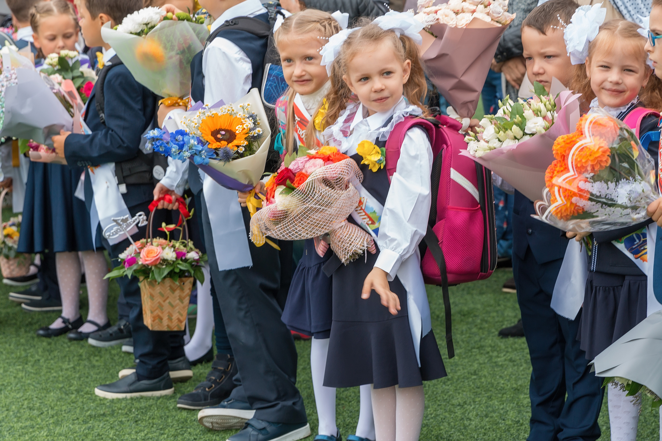 1 сентября. Семейный и детский фотограф в Москве Екатерина Лебедева