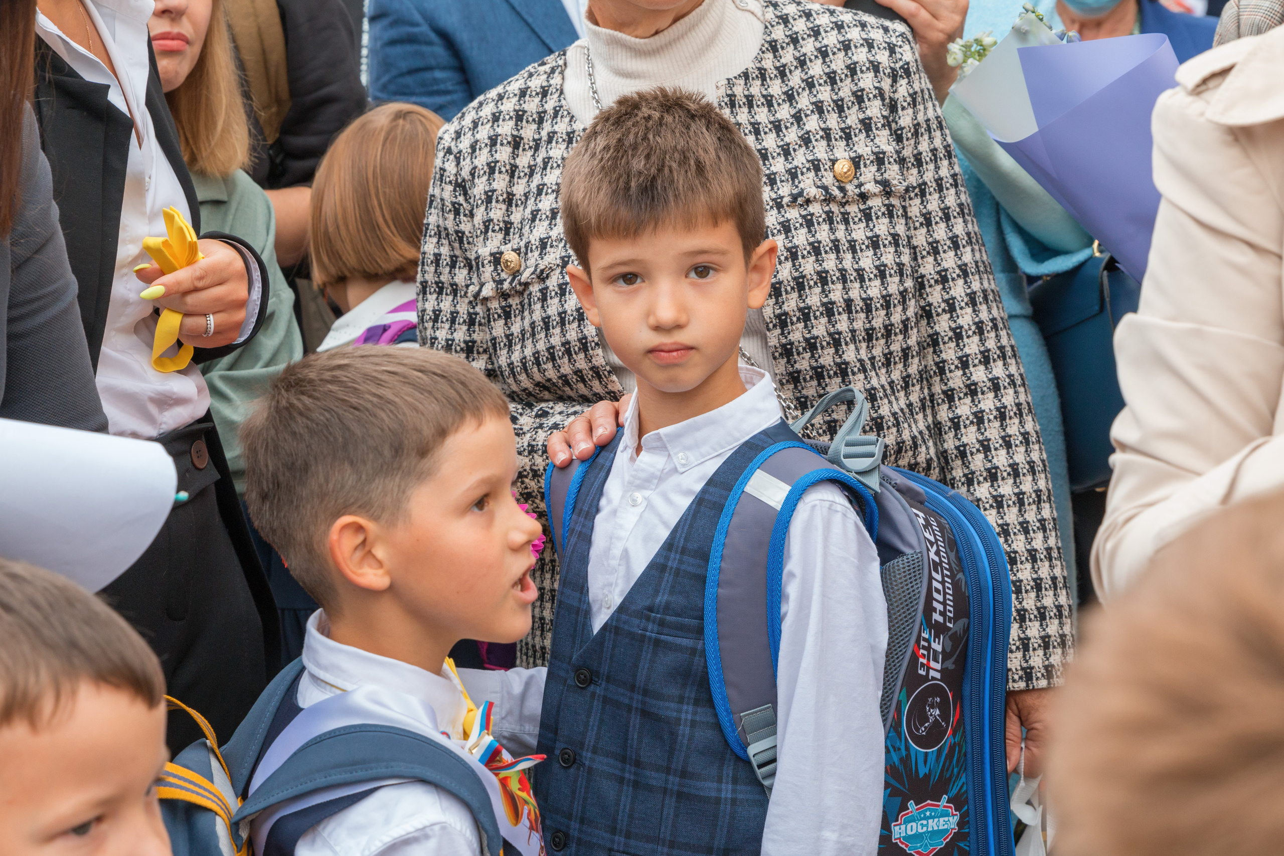1 сентября. Семейный и детский фотограф в Москве Екатерина Лебедева