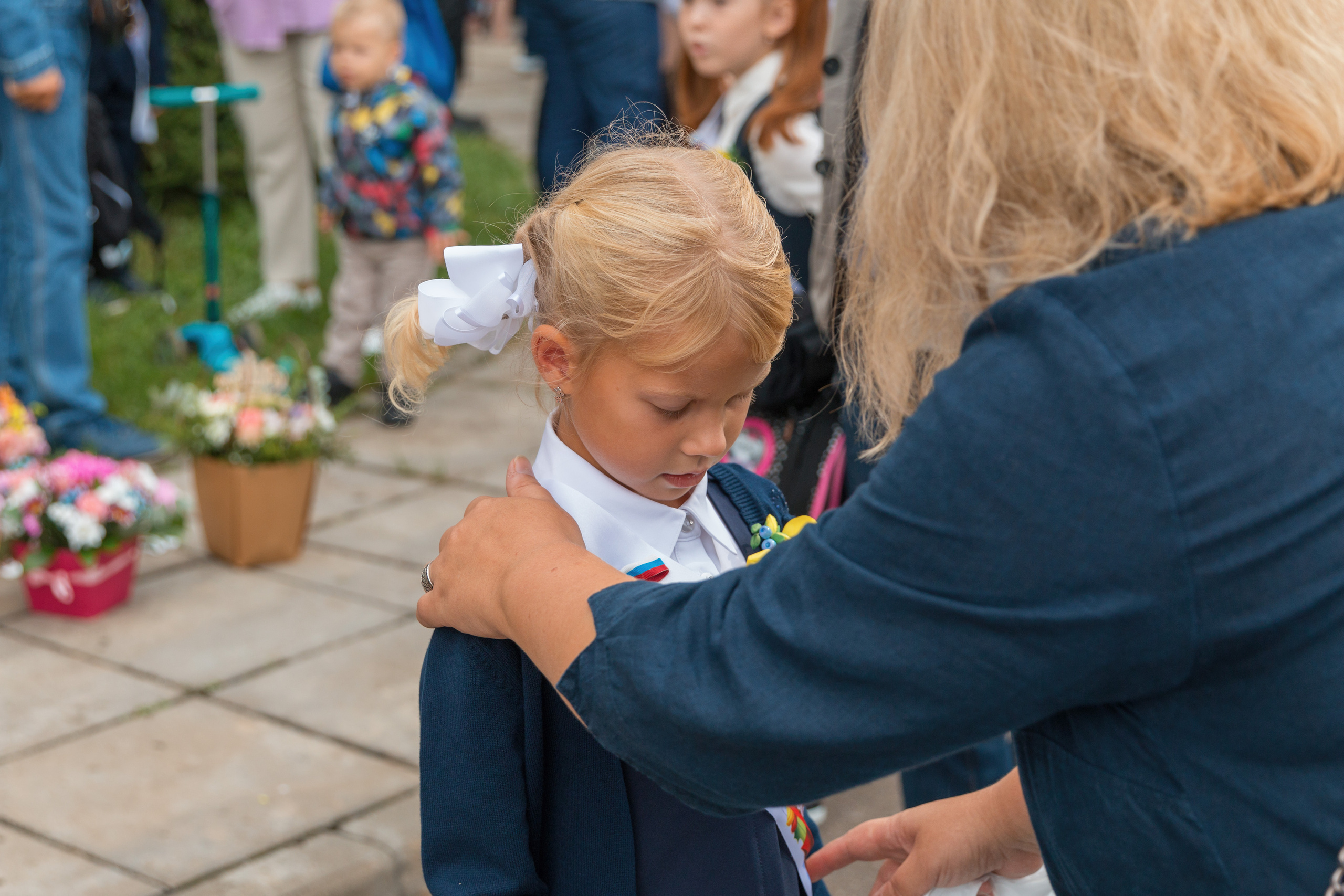 1 сентября. Семейный и детский фотограф в Москве Екатерина Лебедева