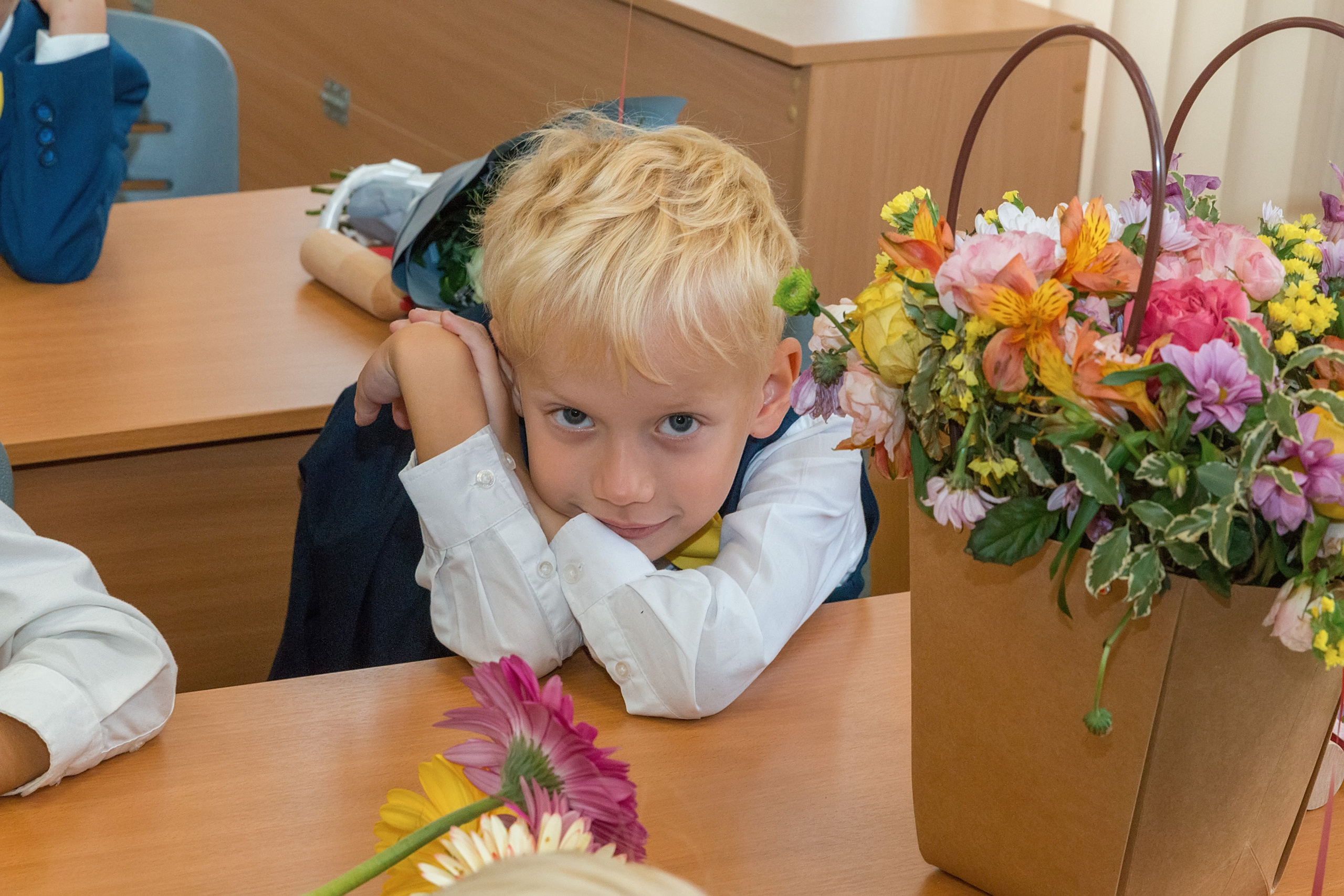1 сентября. Семейный и детский фотограф в Москве Екатерина Лебедева