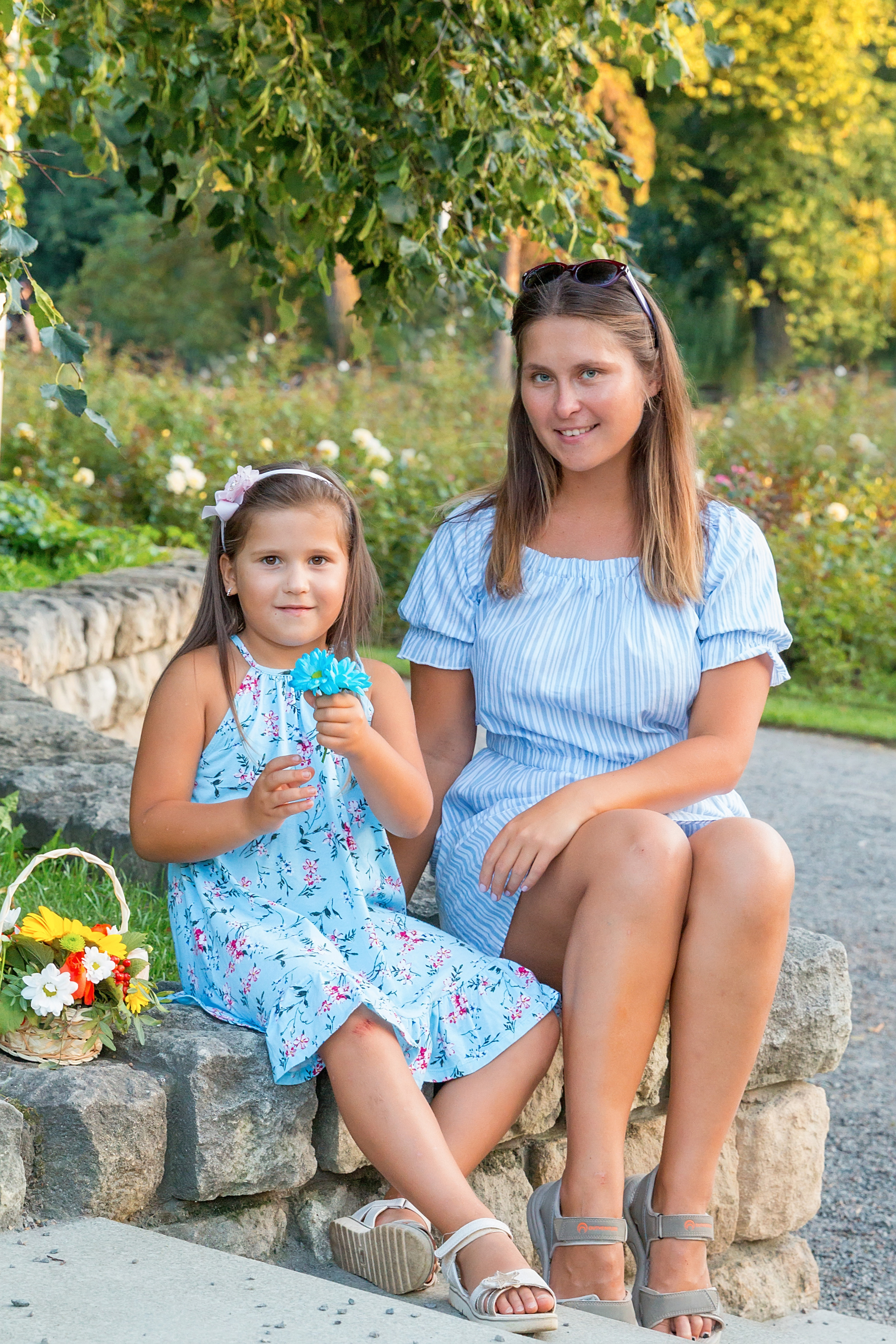 Мама и дочь. Семейный и детский фотограф в Москве Екатерина Лебедева