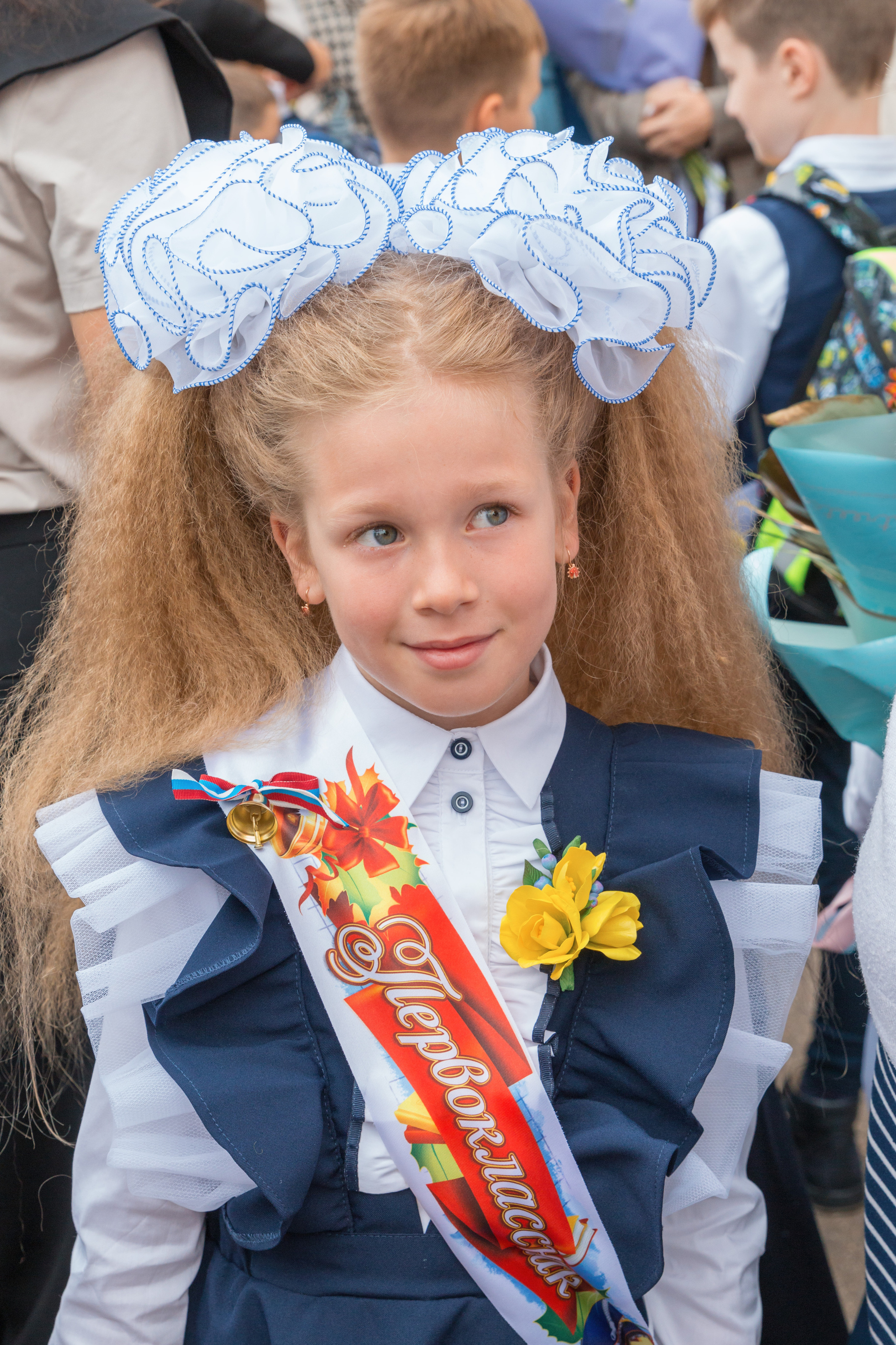 1 сентября. Семейный и детский фотограф в Москве Екатерина Лебедева