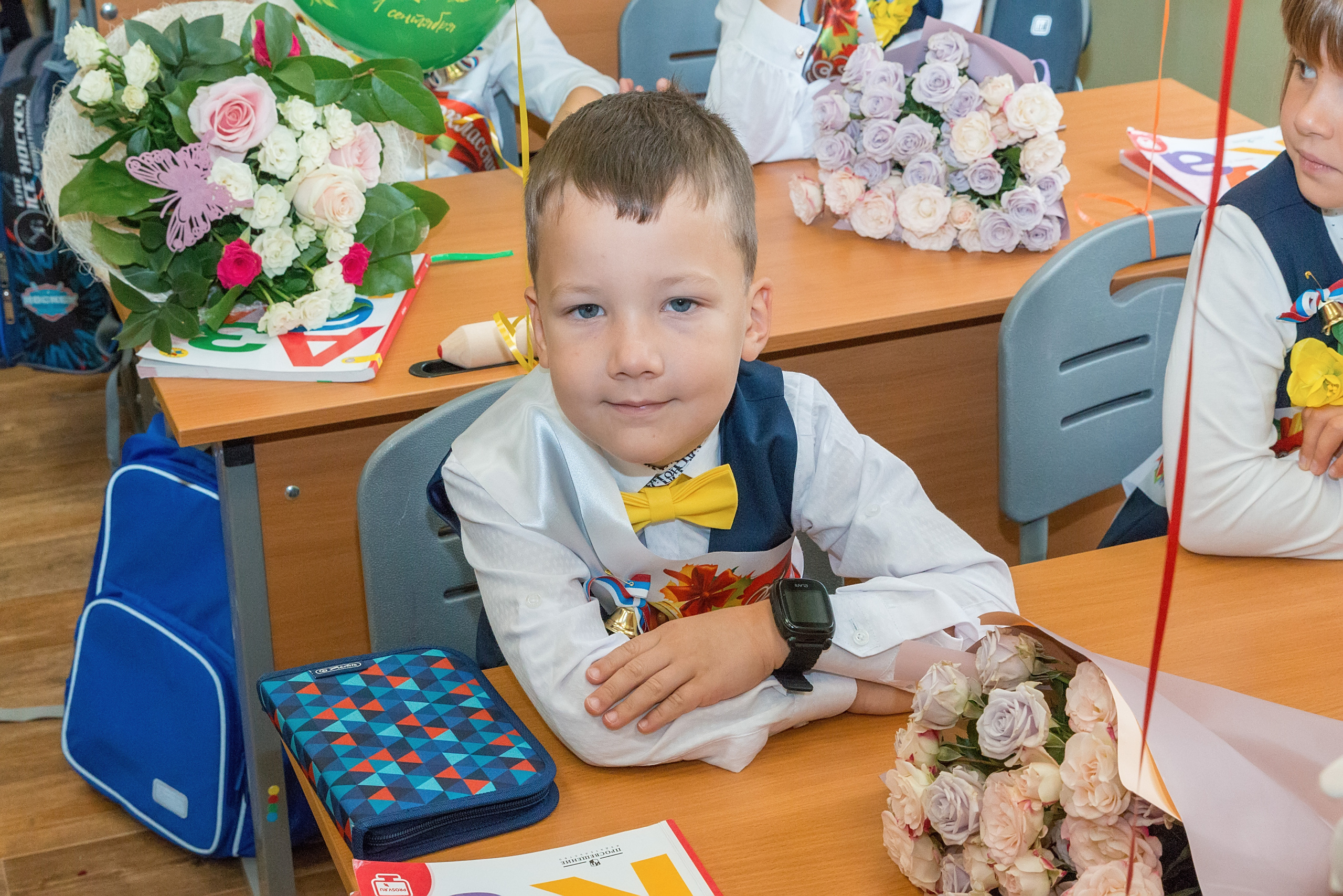 1 сентября. Семейный и детский фотограф в Москве Екатерина Лебедева