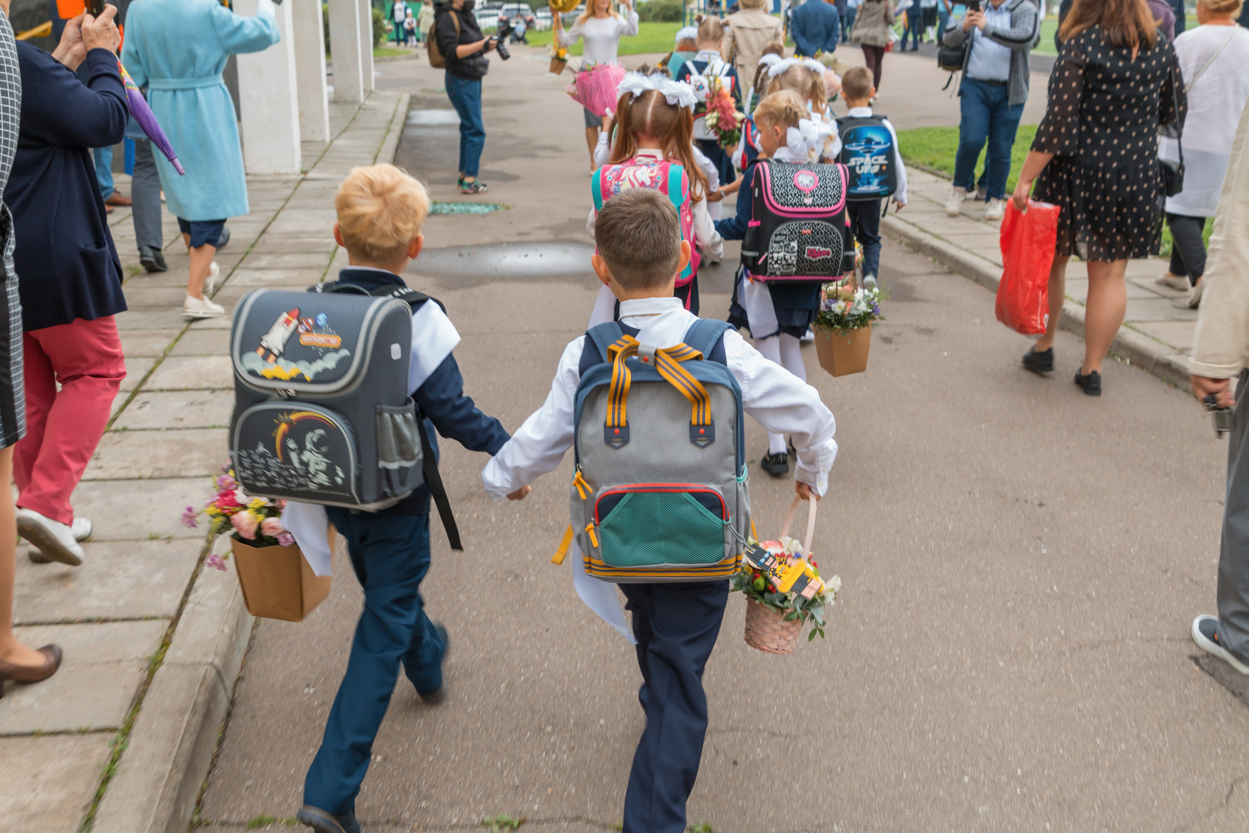 1 сентября. Семейный и детский фотограф в Москве Екатерина Лебедева