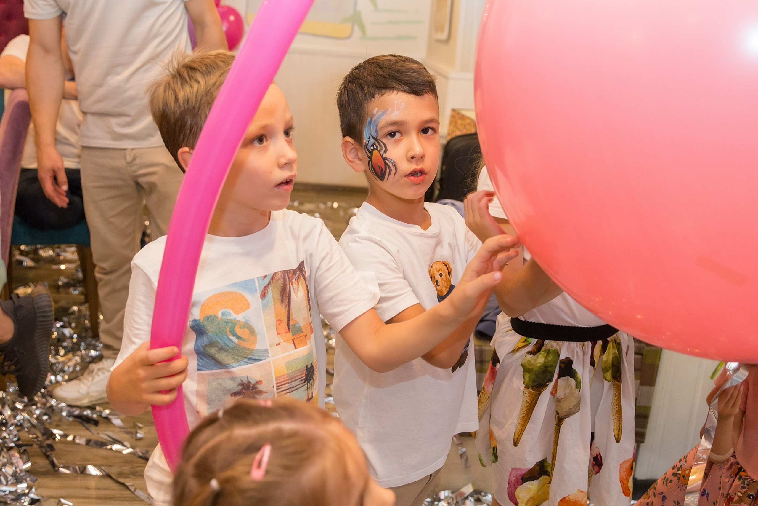 День рождение Вики 4 года. Семейный и детский фотограф в Москве Екатерина Лебедева