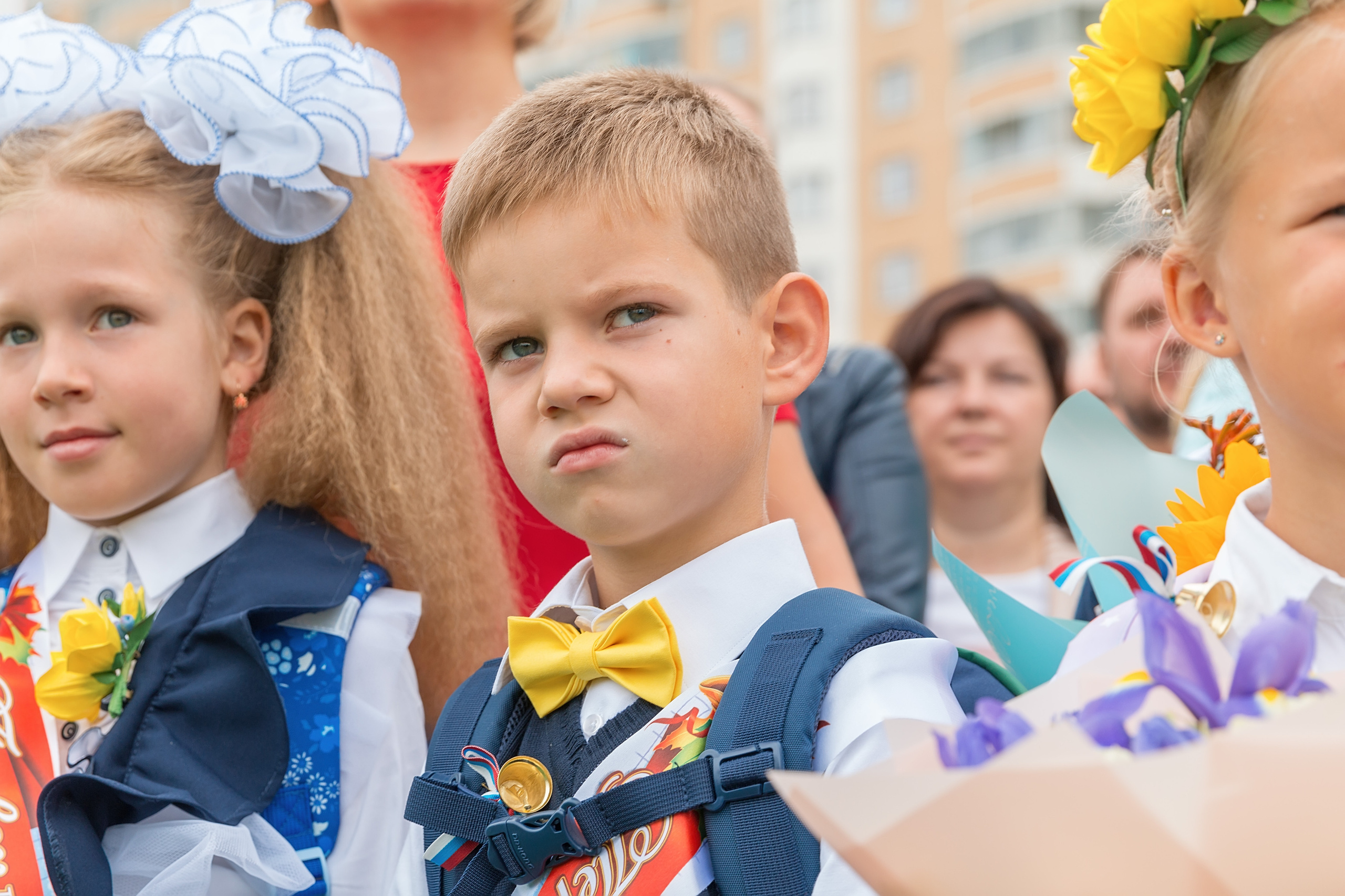 1 сентября. Семейный и детский фотограф в Москве Екатерина Лебедева