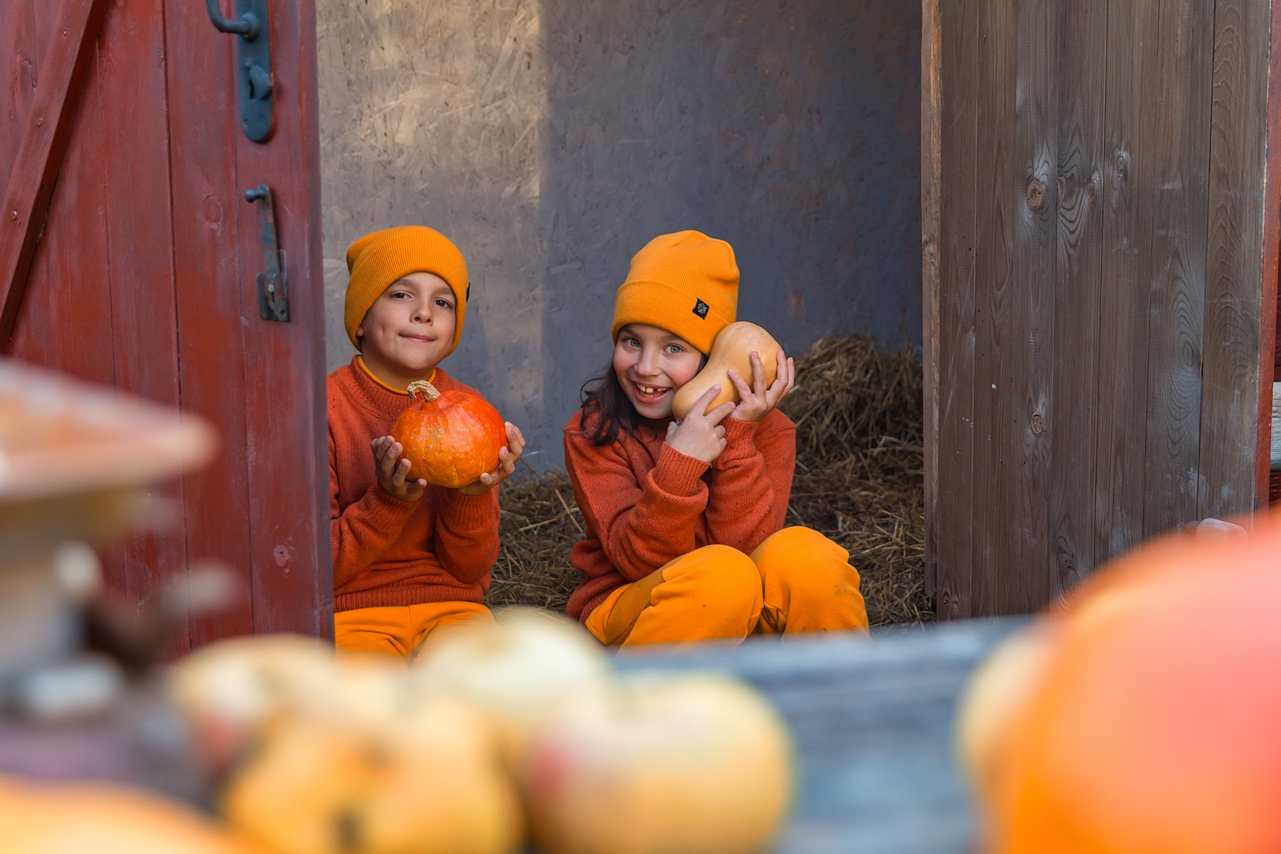 Orange. Семейный и детский фотограф в Москве Екатерина Лебедева