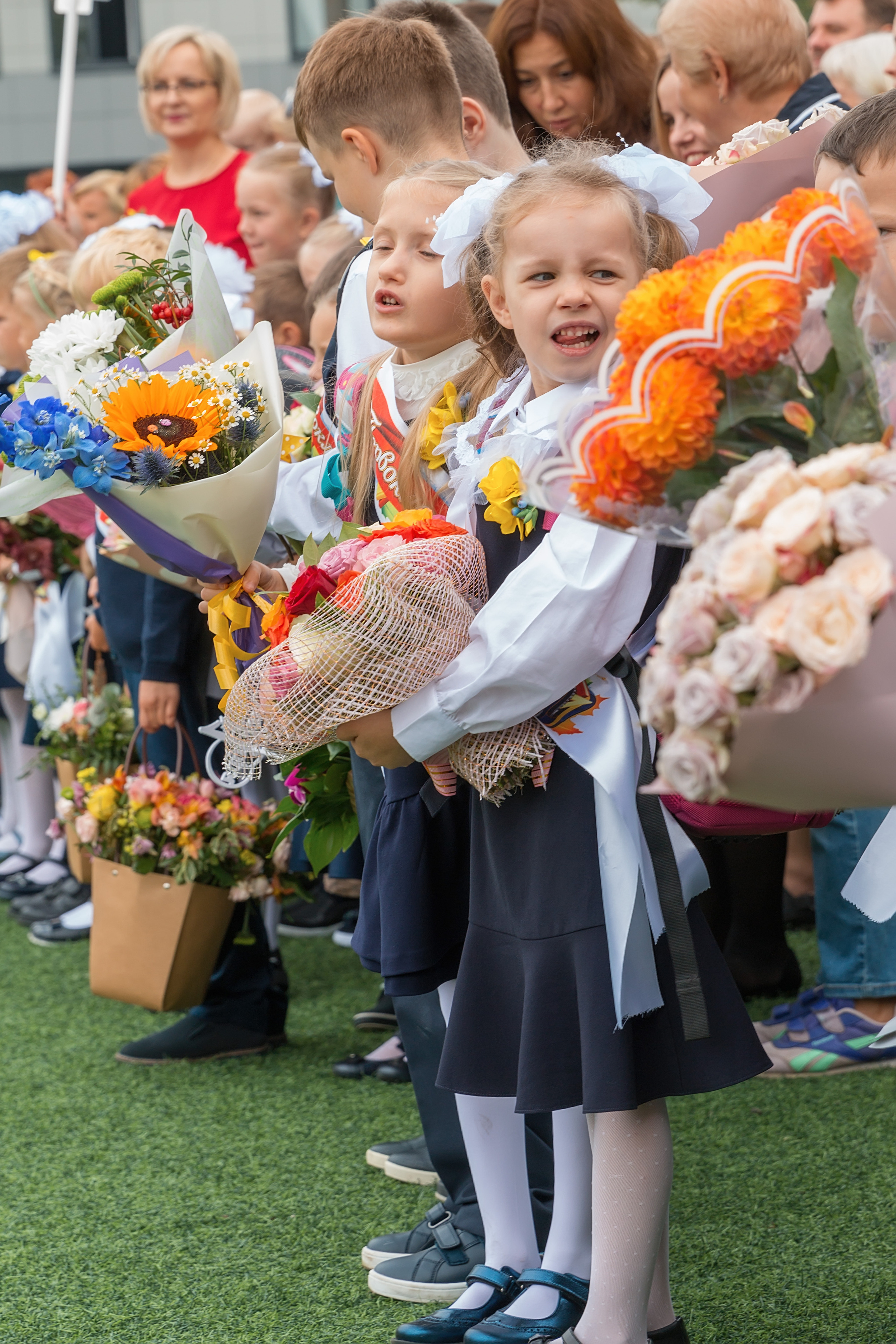 1 сентября. Семейный и детский фотограф в Москве Екатерина Лебедева