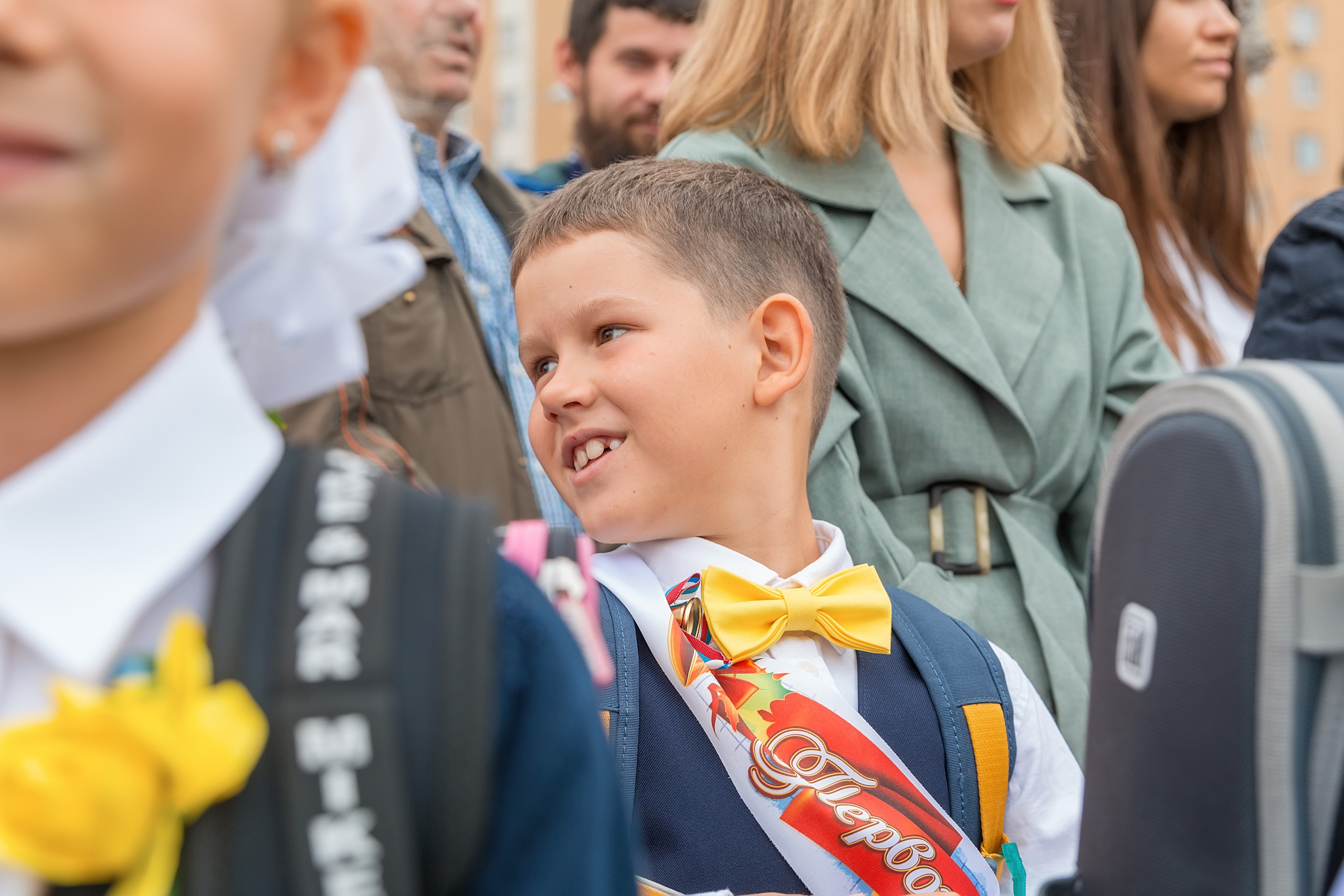 1 сентября. Семейный и детский фотограф в Москве Екатерина Лебедева