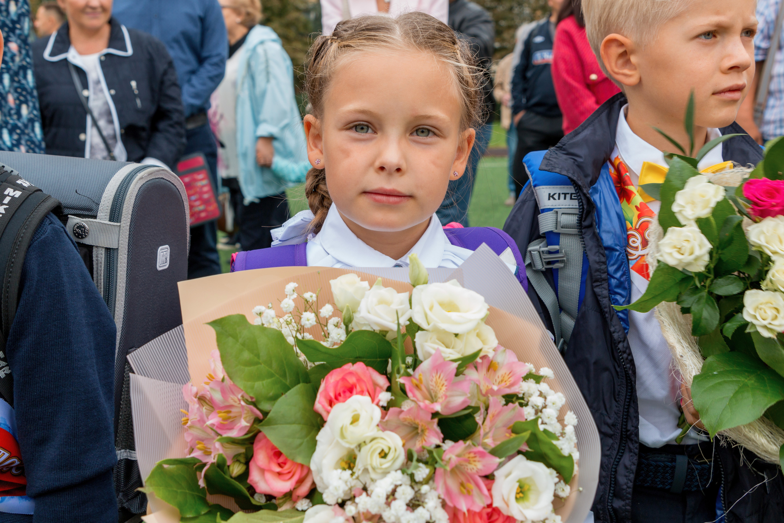 1 сентября. Семейный и детский фотограф в Москве Екатерина Лебедева