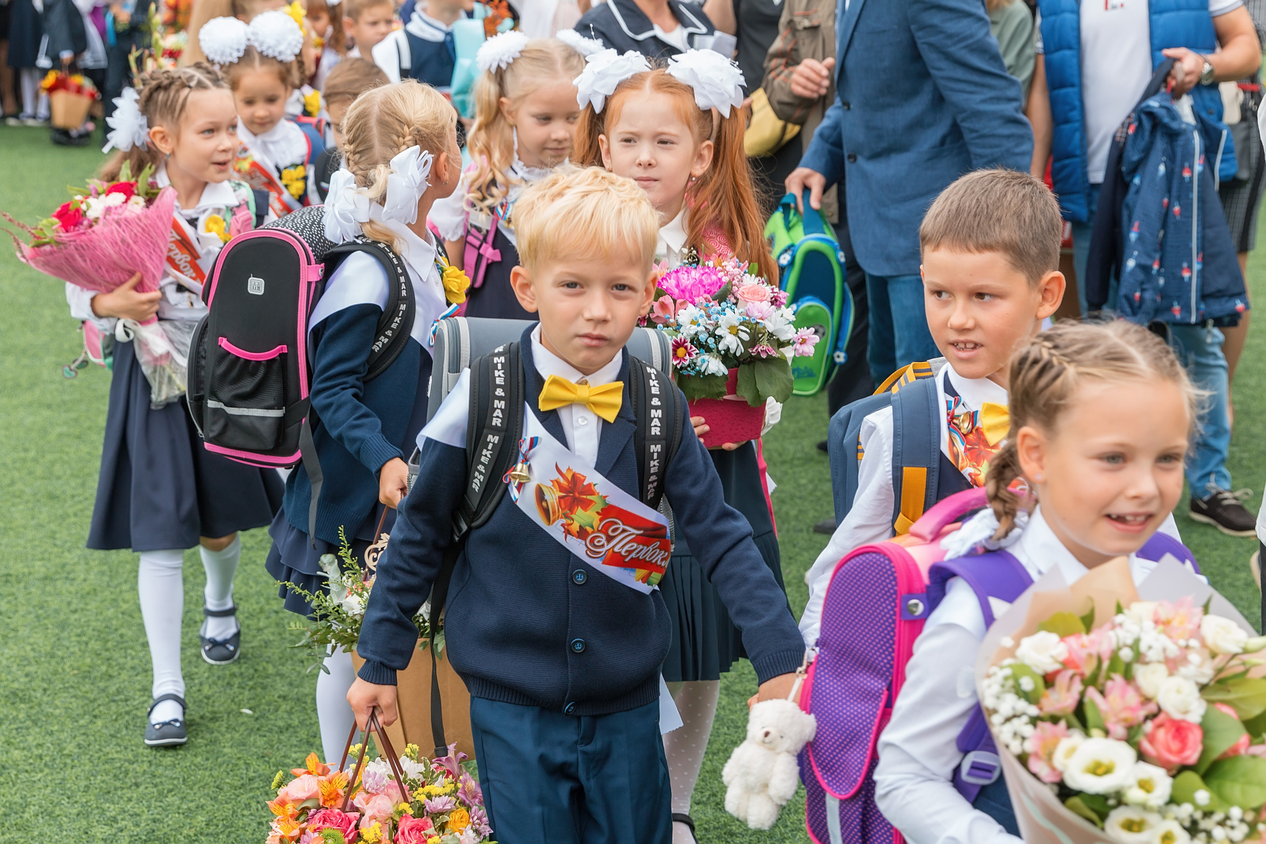 1 сентября. Семейный и детский фотограф в Москве Екатерина Лебедева