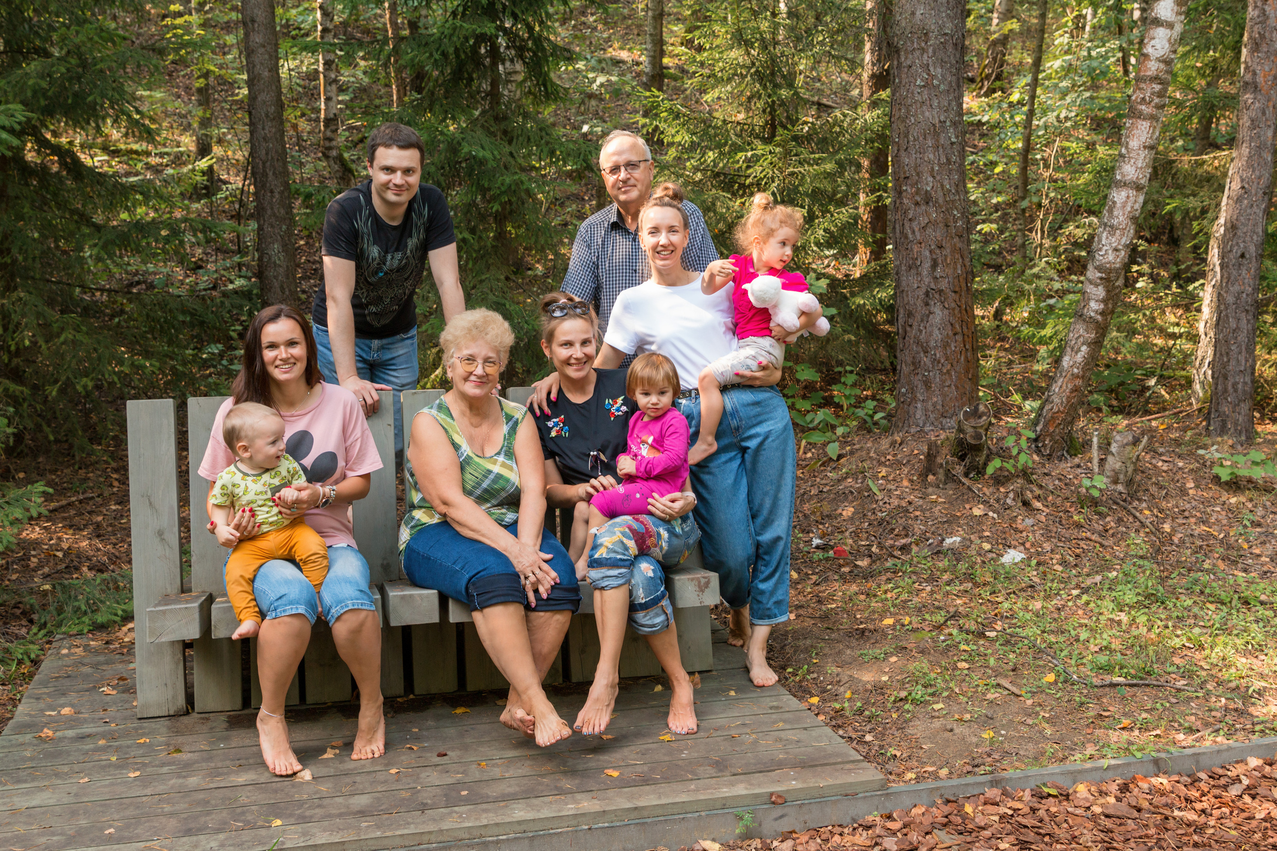 День рождение Егора 6 лет. Семейный и детский фотограф в Москве Екатерина Лебедева