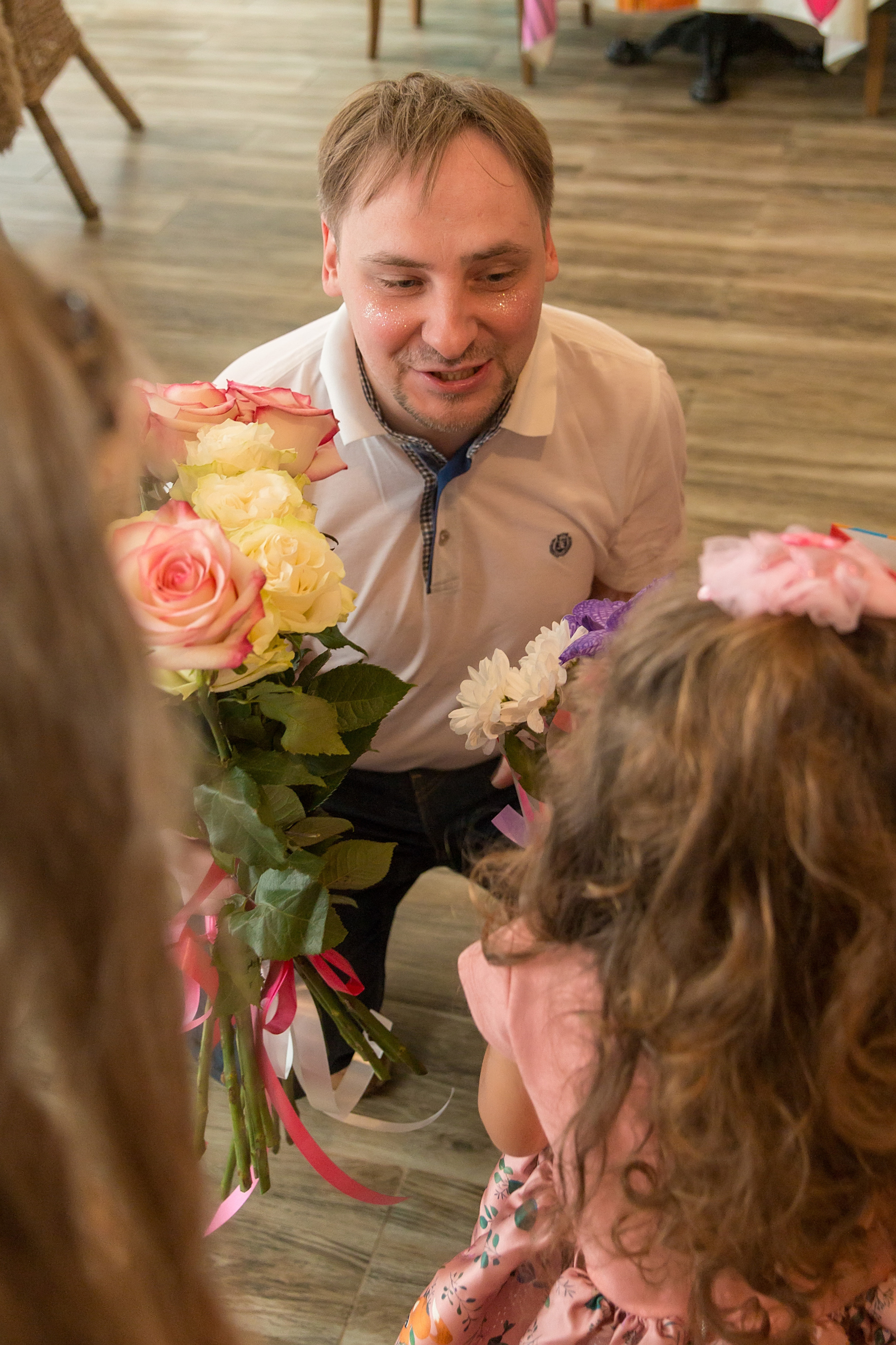 День рождение Вики 4 года. Семейный и детский фотограф в Москве Екатерина Лебедева