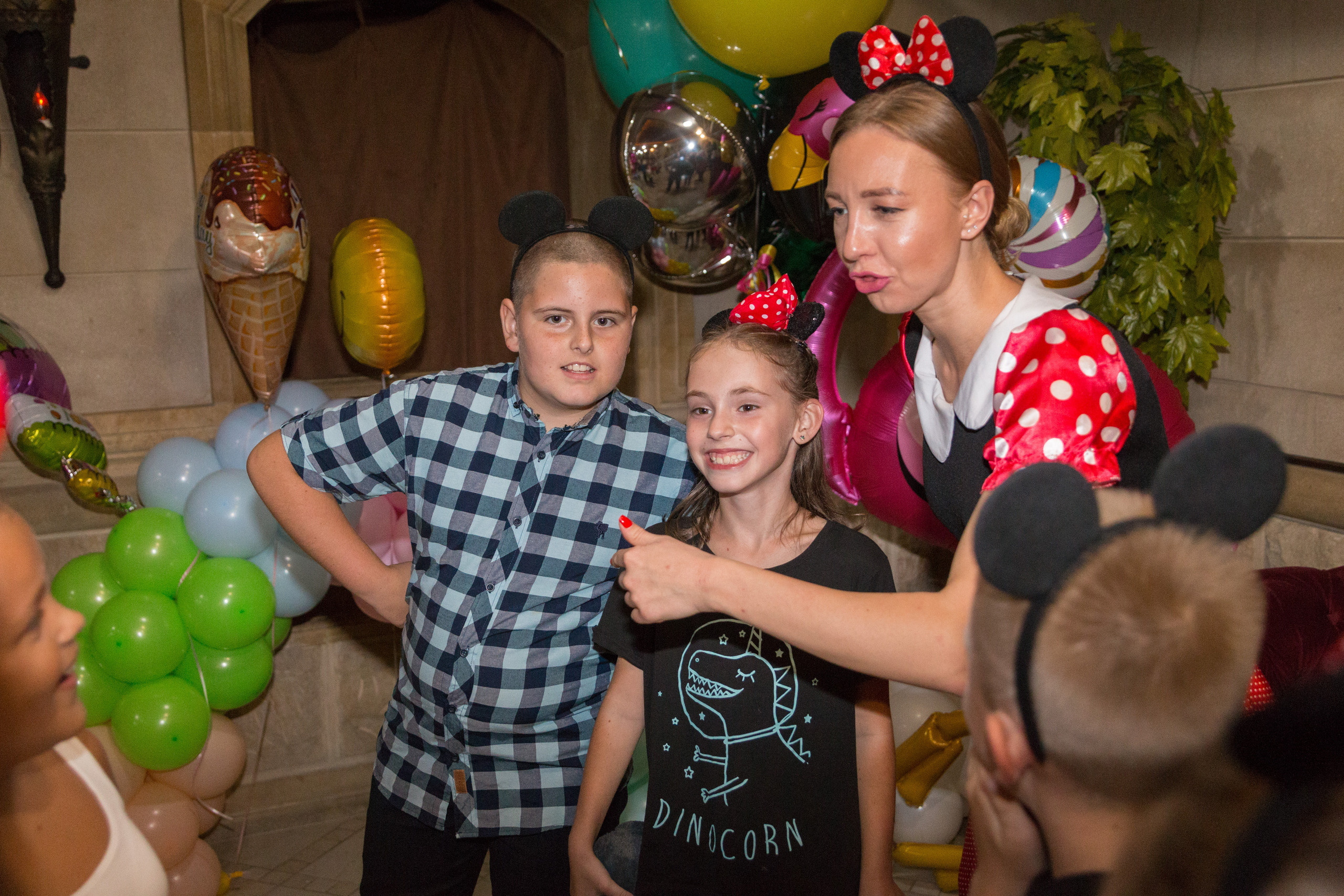 День Рождение Влады 9 лет. Семейный и детский фотограф в Москве Екатерина Лебедева