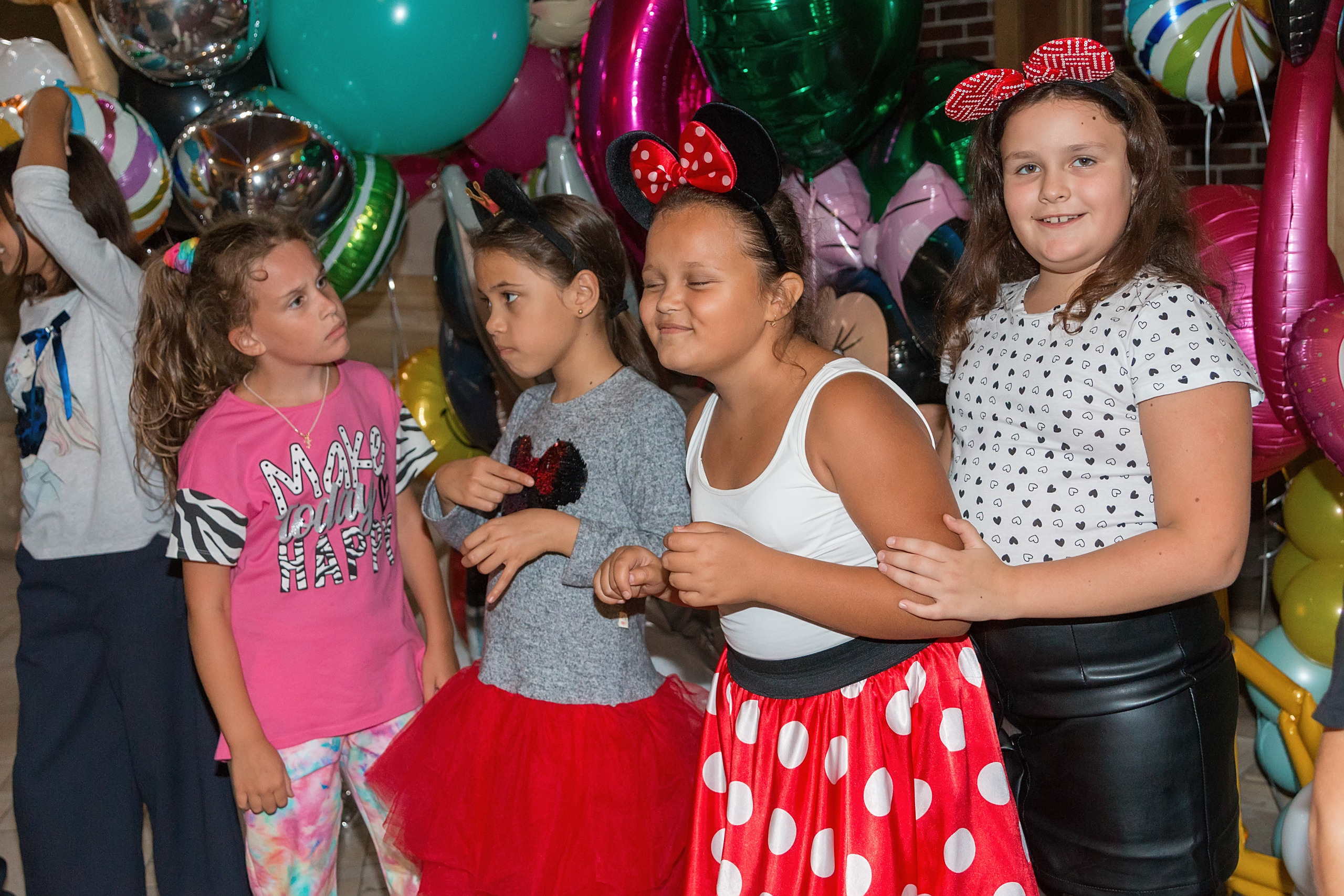 День Рождение Влады 9 лет. Семейный и детский фотограф в Москве Екатерина Лебедева