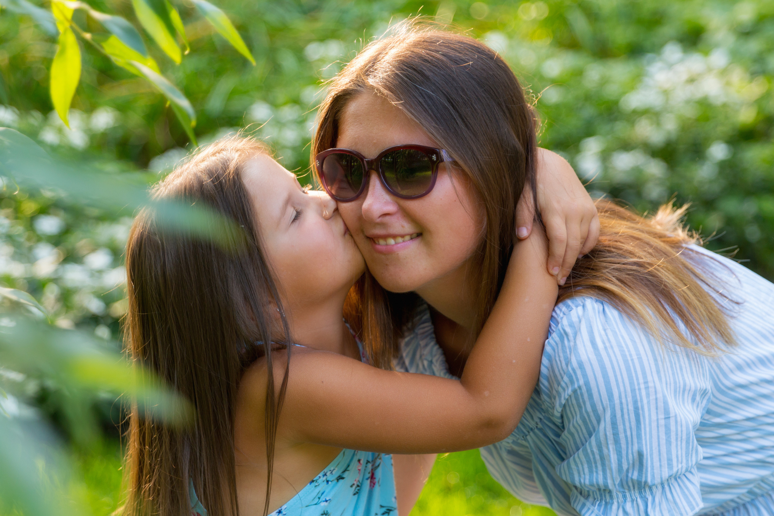 Мама и дочь. Семейный и детский фотограф в Москве Екатерина Лебедева