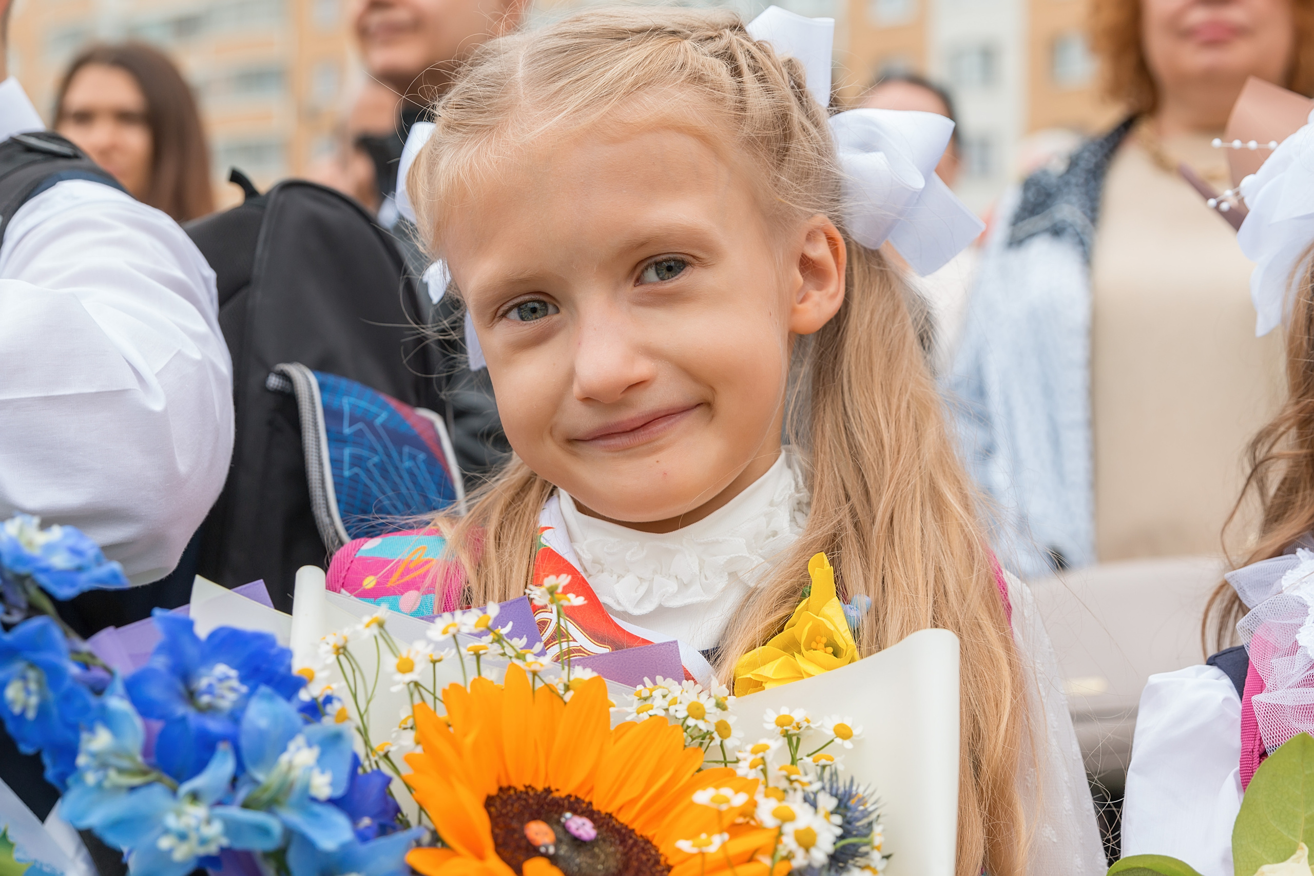 1 сентября. Семейный и детский фотограф в Москве Екатерина Лебедева