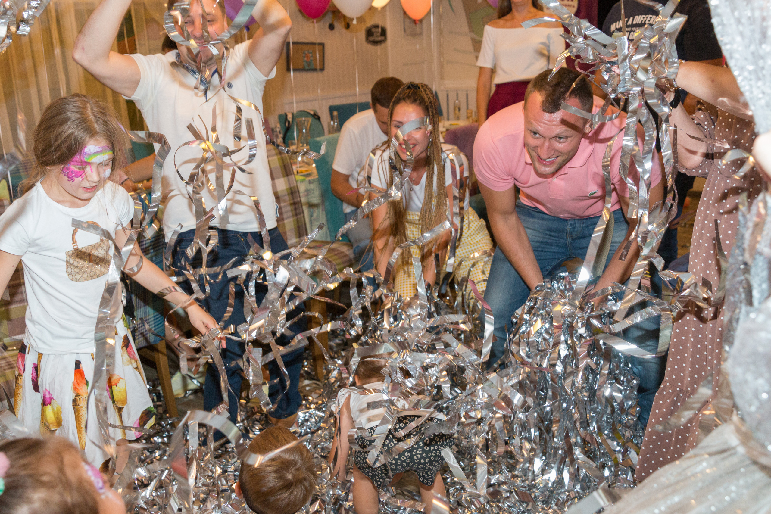 День рождение Вики 4 года. Семейный и детский фотограф в Москве Екатерина Лебедева