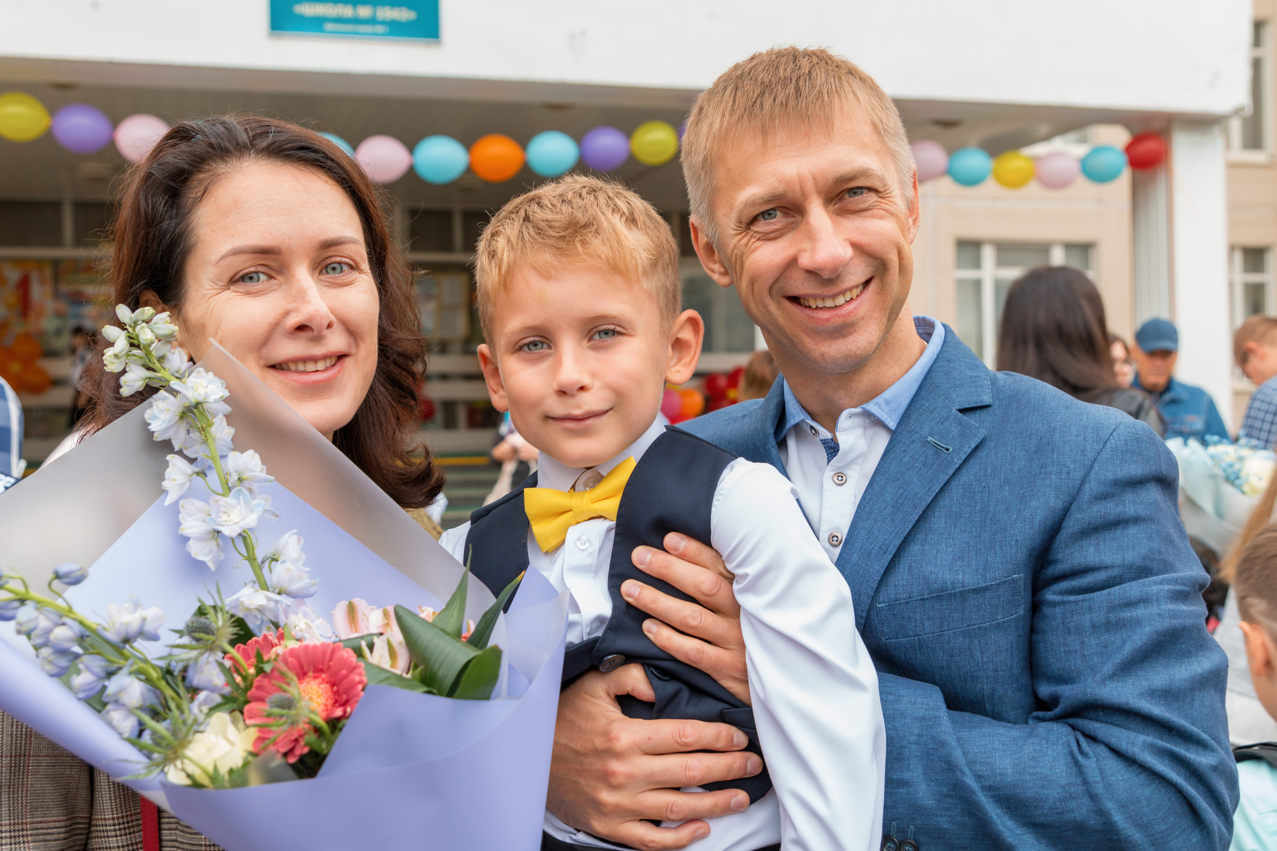 1 сентября. Семейный и детский фотограф в Москве Екатерина Лебедева