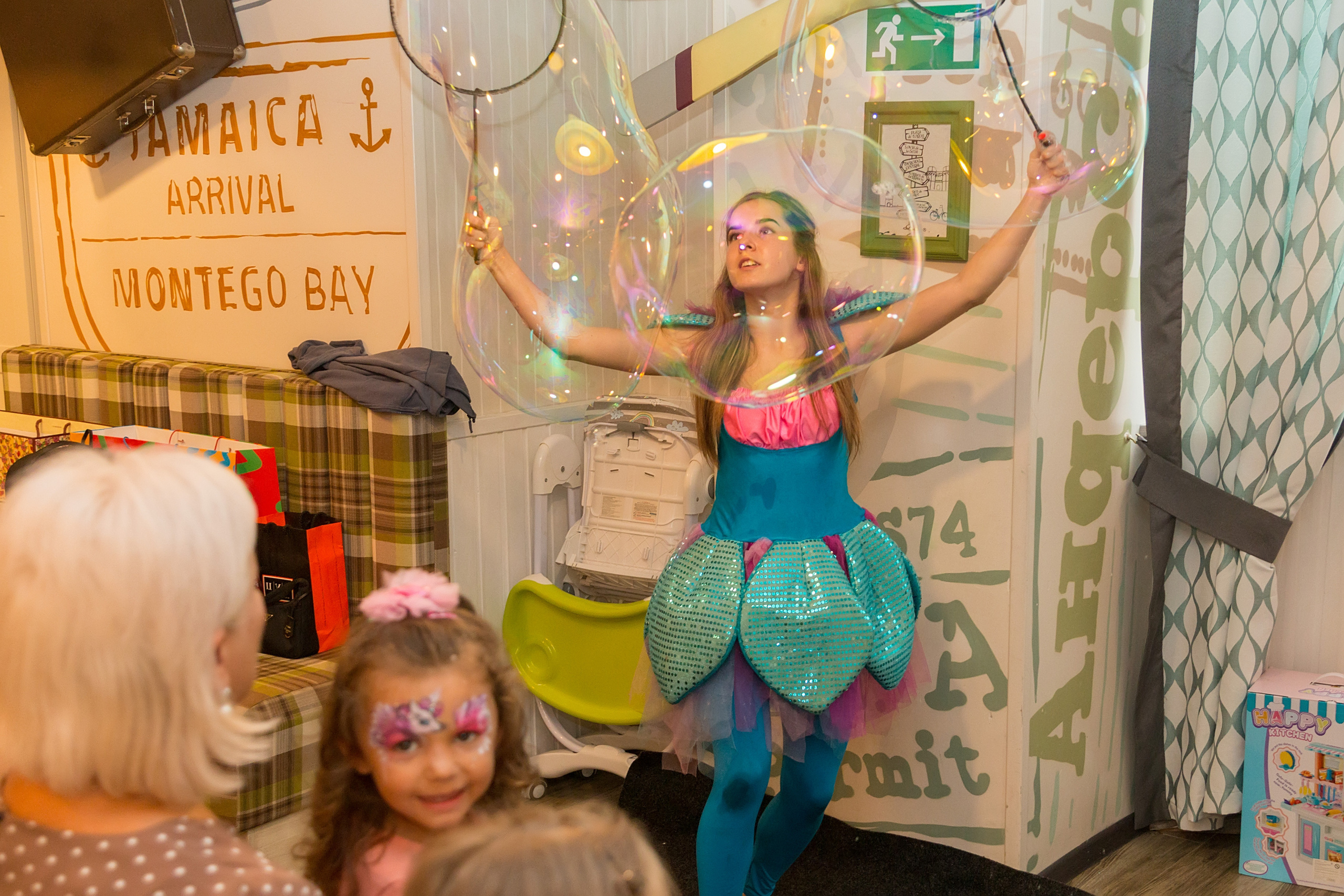 День рождение Вики 4 года. Семейный и детский фотограф в Москве Екатерина Лебедева