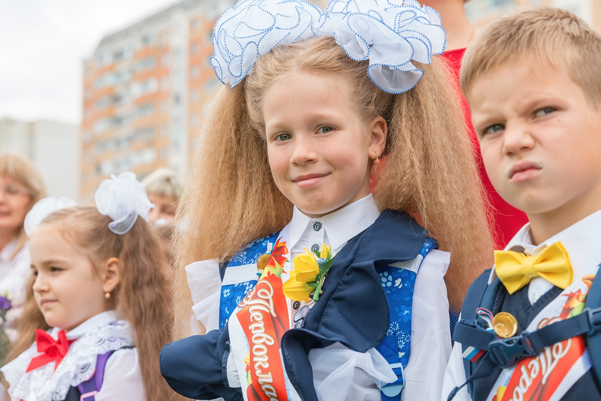 1 сентября. Семейный и детский фотограф в Москве Екатерина Лебедева