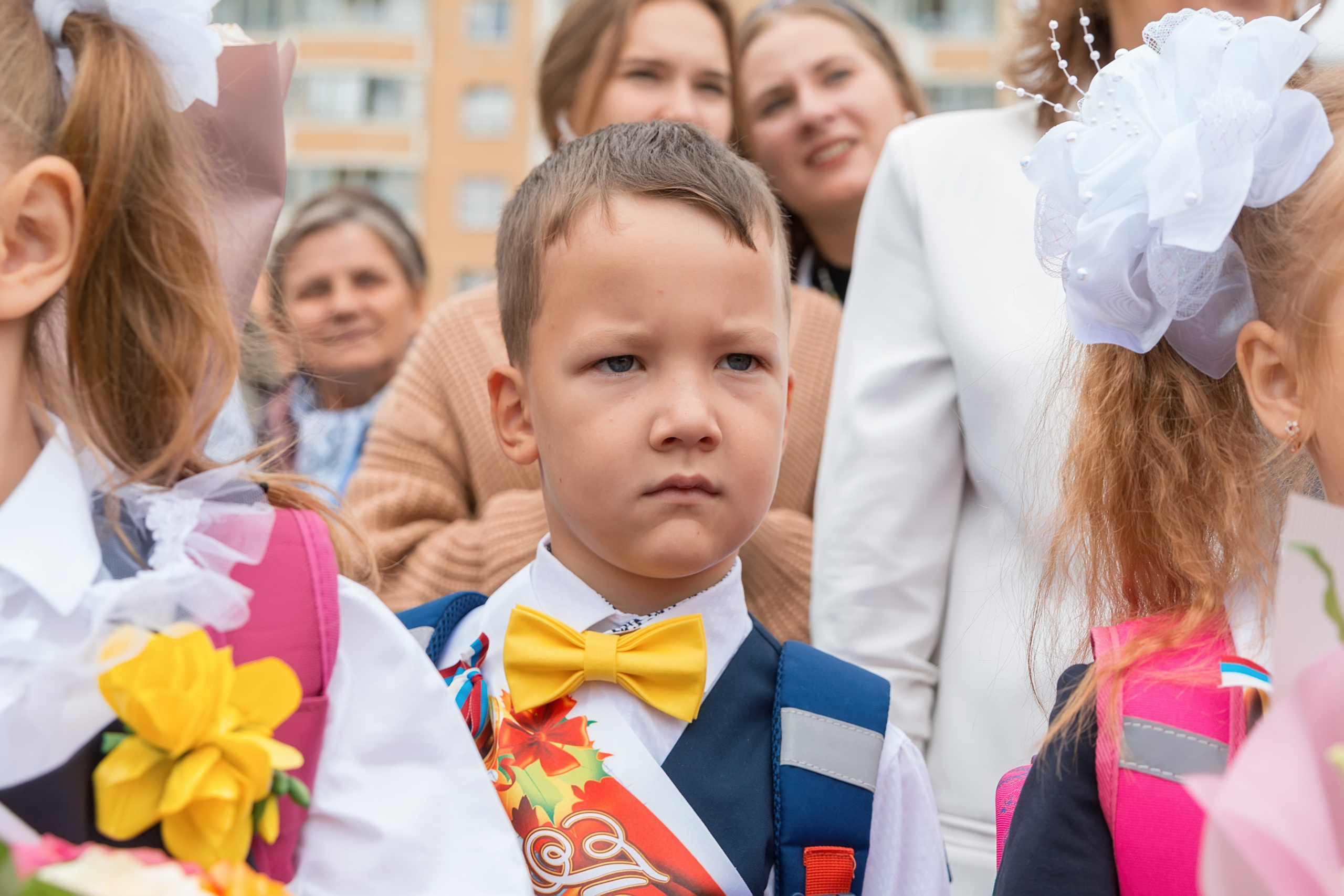 1 сентября. Семейный и детский фотограф в Москве Екатерина Лебедева