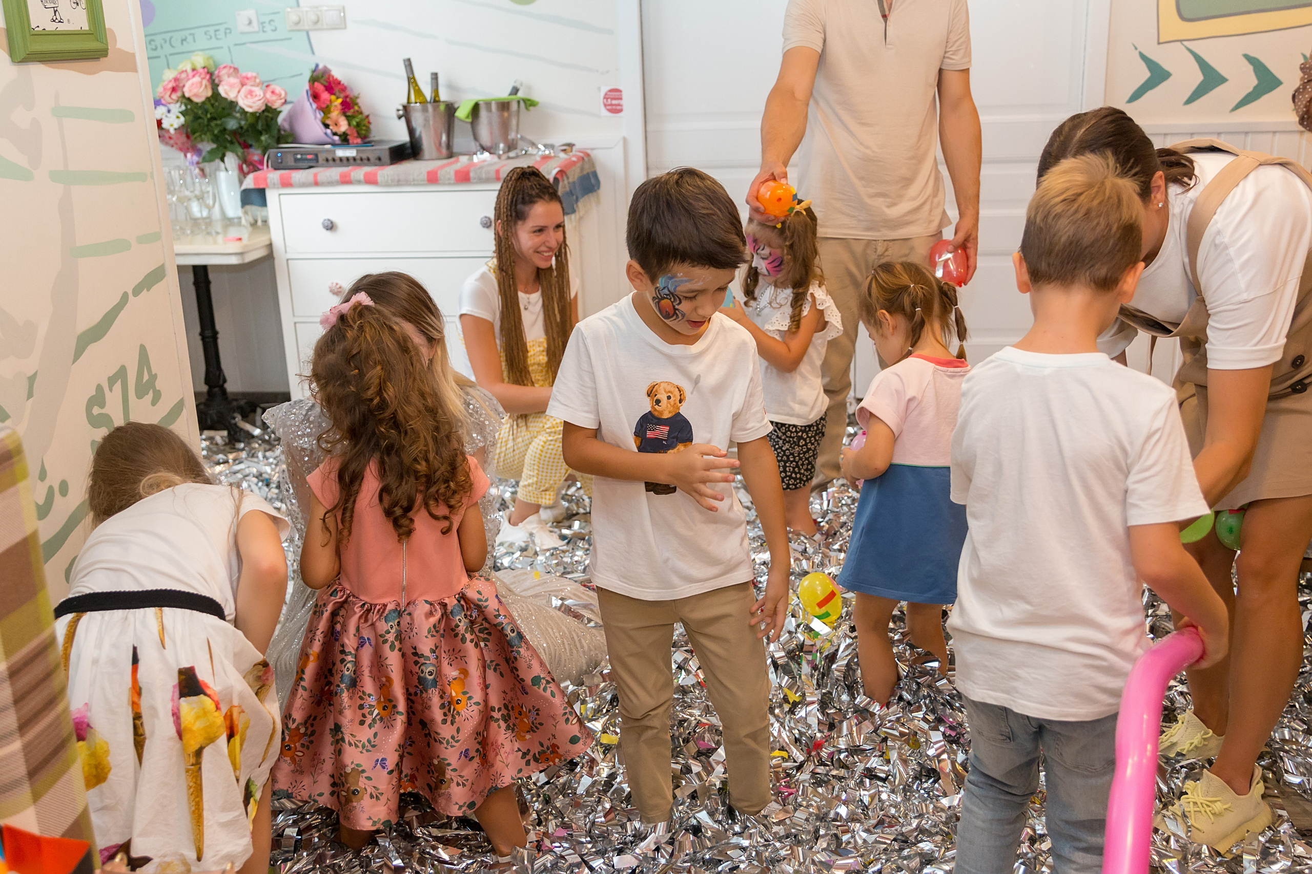 День рождение Вики 4 года. Семейный и детский фотограф в Москве Екатерина Лебедева