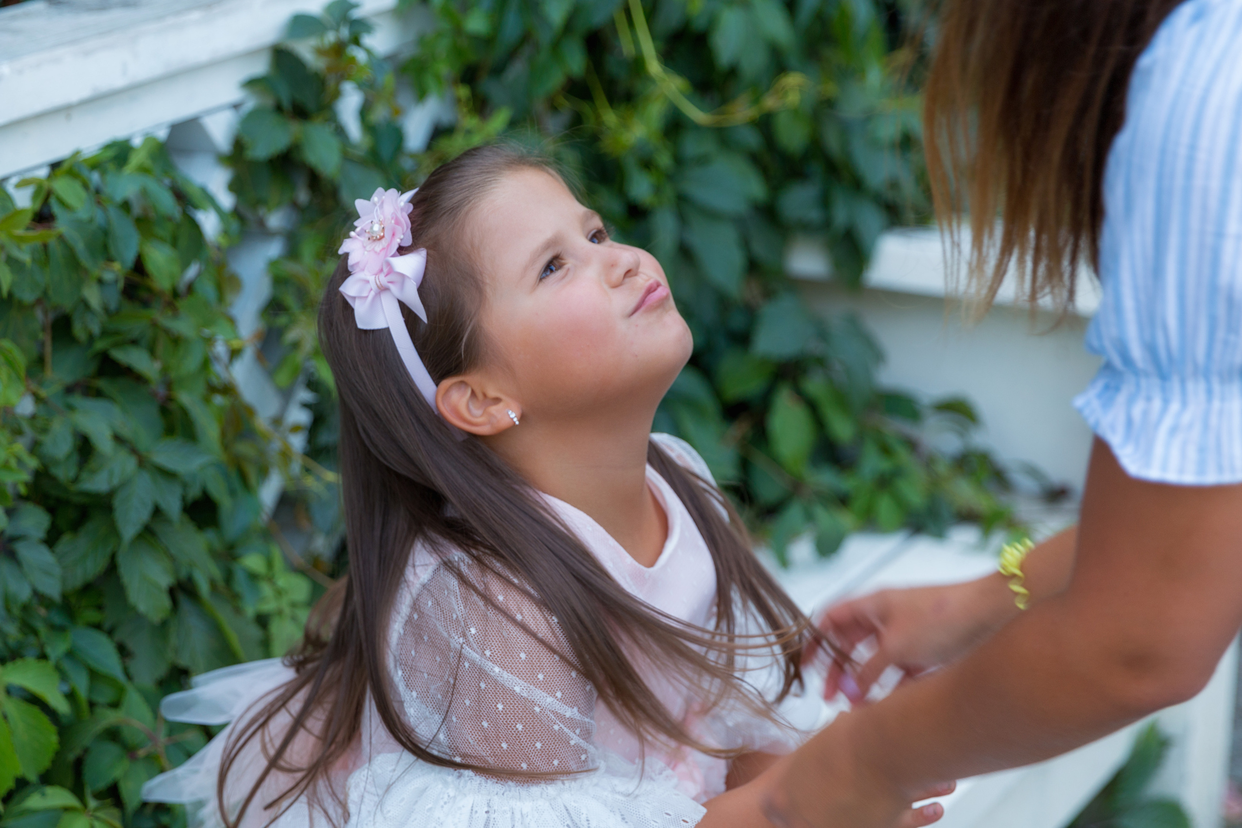 Мама и дочь. Семейный и детский фотограф в Москве Екатерина Лебедева
