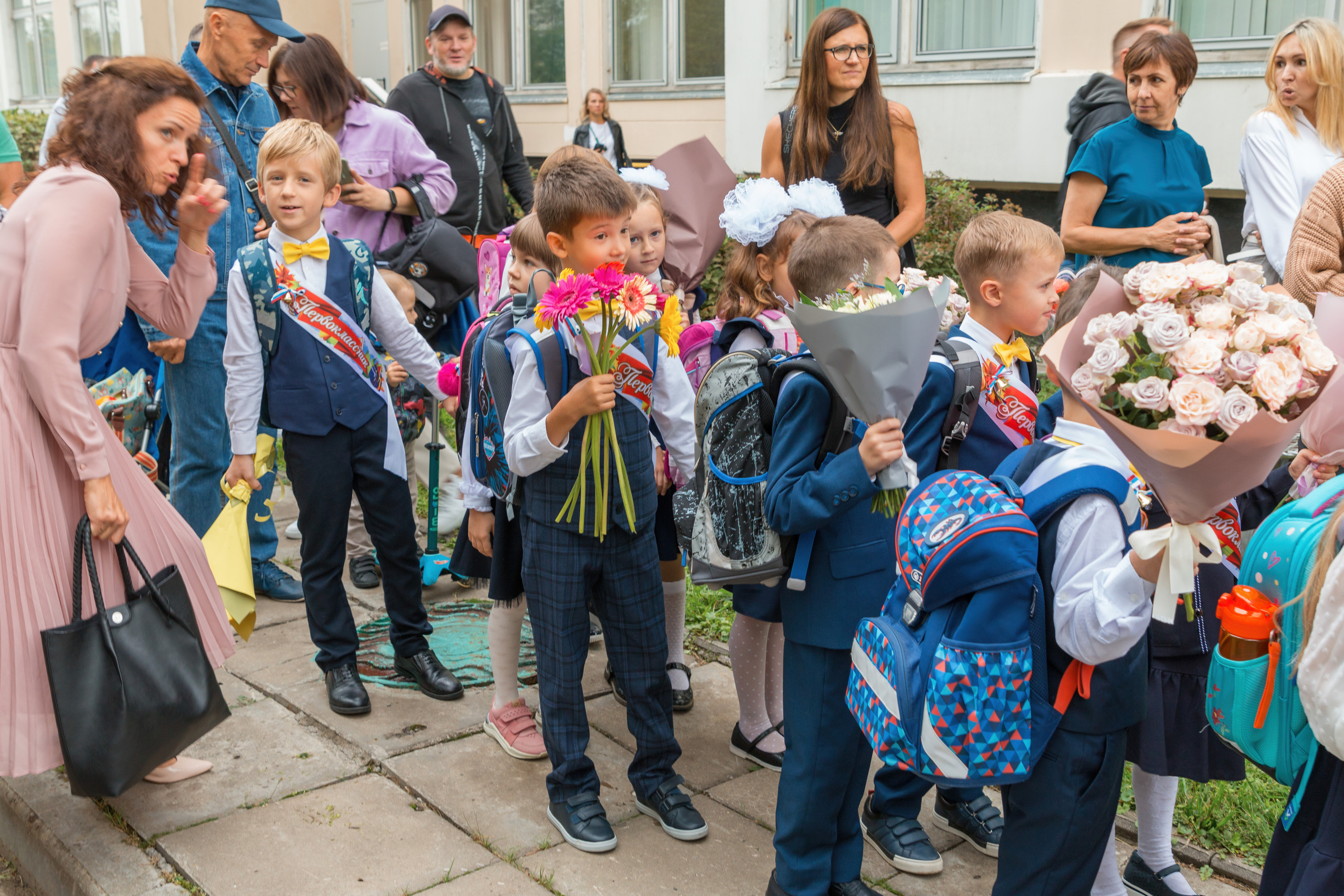 1 сентября. Семейный и детский фотограф в Москве Екатерина Лебедева
