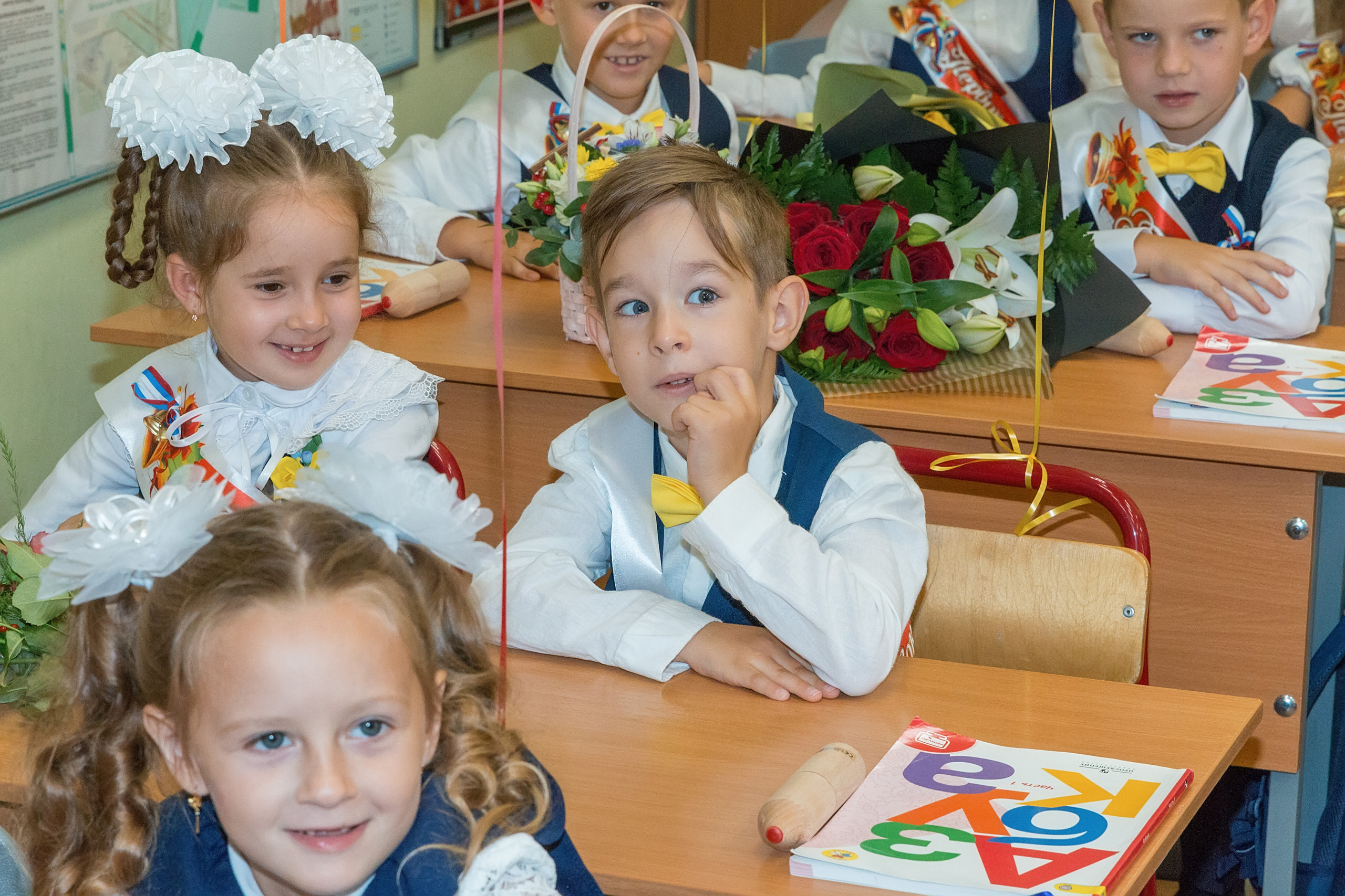 1 сентября. Семейный и детский фотограф в Москве Екатерина Лебедева