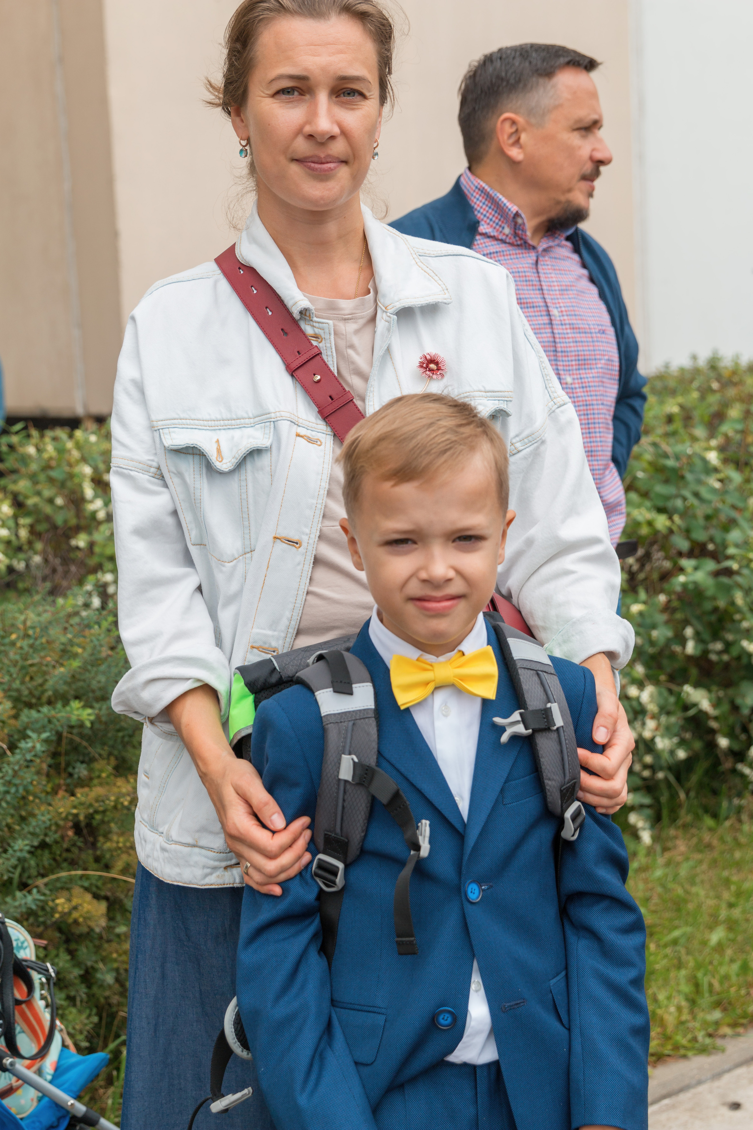 1 сентября. Семейный и детский фотограф в Москве Екатерина Лебедева