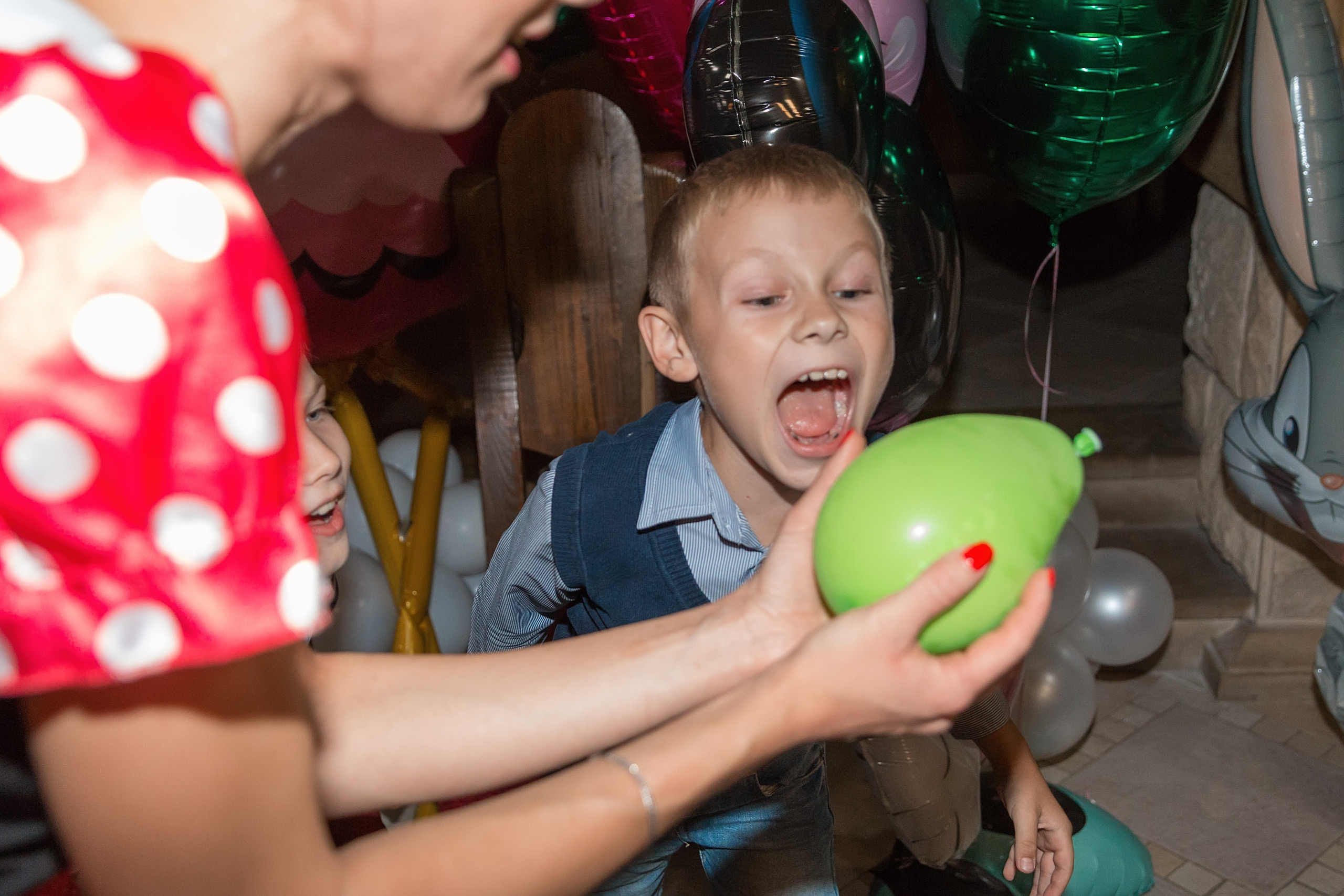 День Рождение Влады 9 лет. Семейный и детский фотограф в Москве Екатерина Лебедева