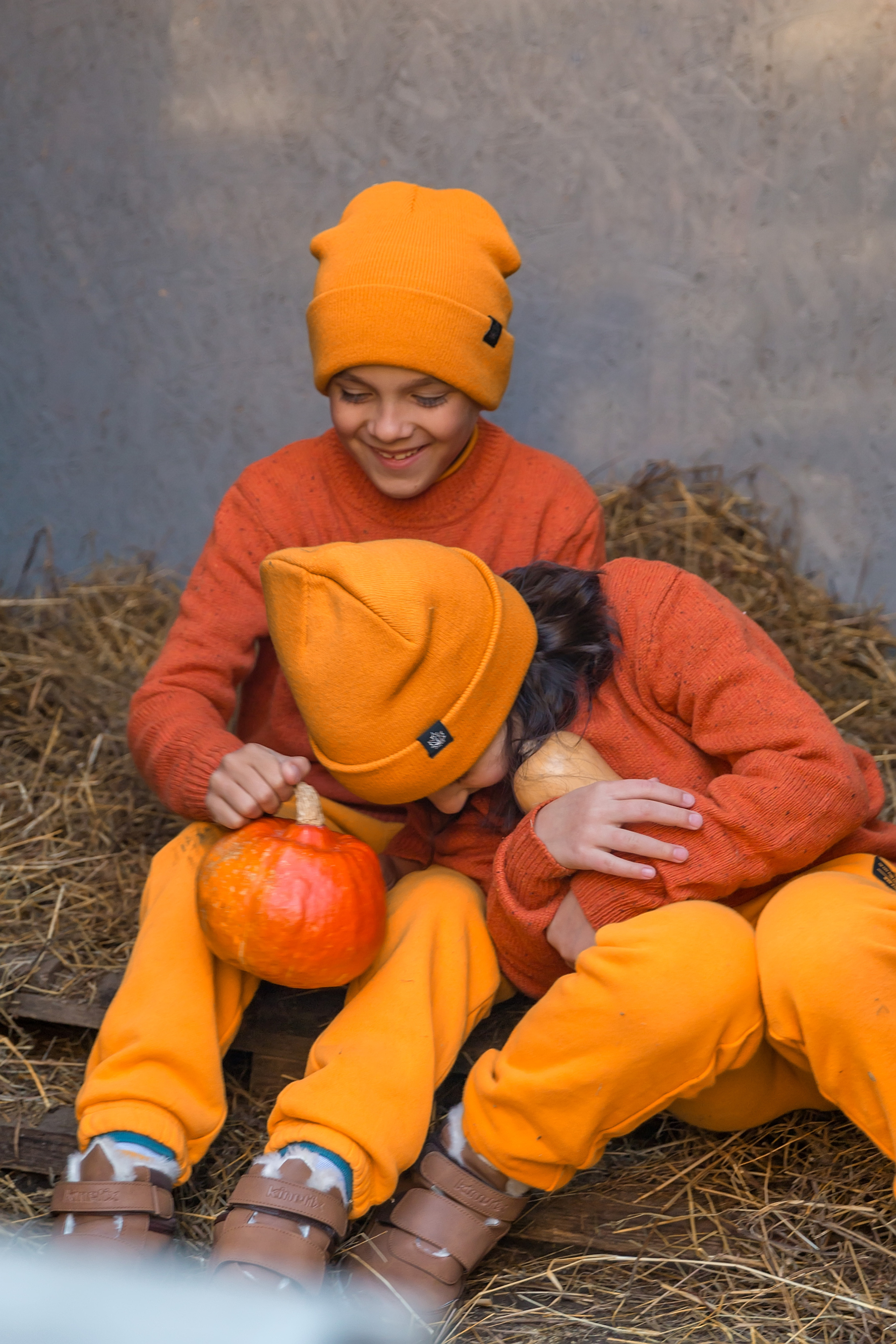 Orange. Семейный и детский фотограф в Москве Екатерина Лебедева