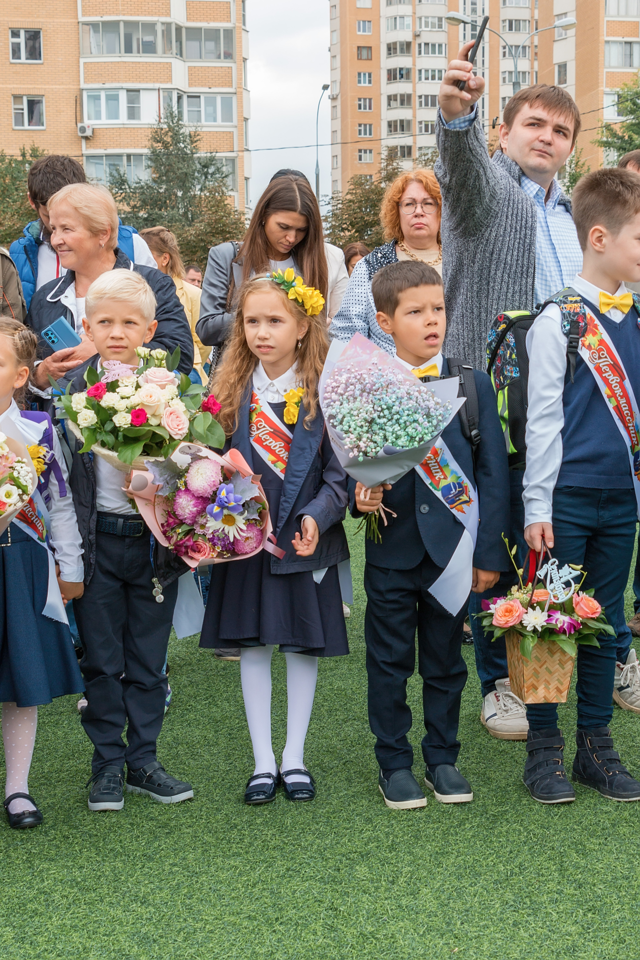 1 сентября. Семейный и детский фотограф в Москве Екатерина Лебедева