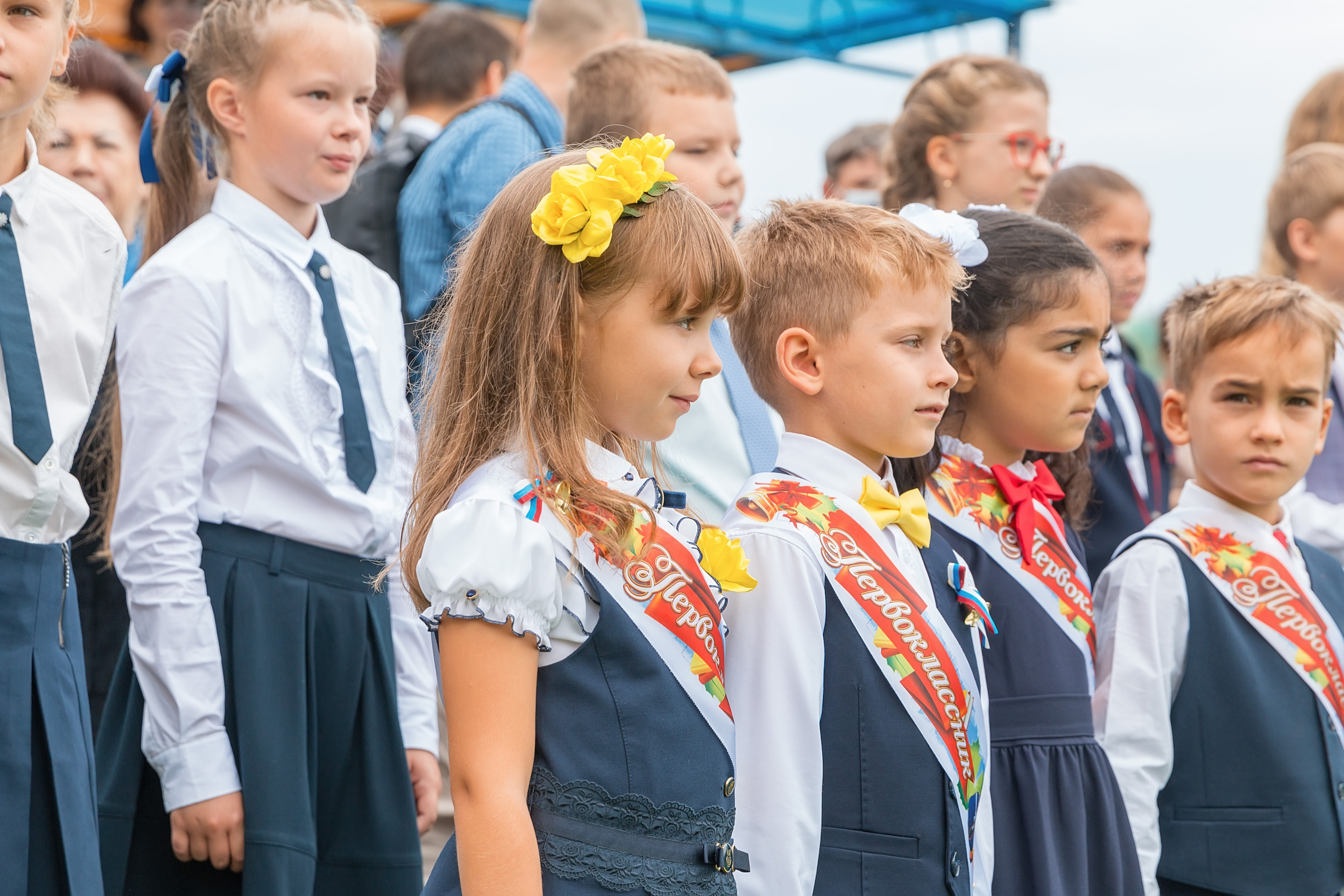 1 сентября. Семейный и детский фотограф в Москве Екатерина Лебедева