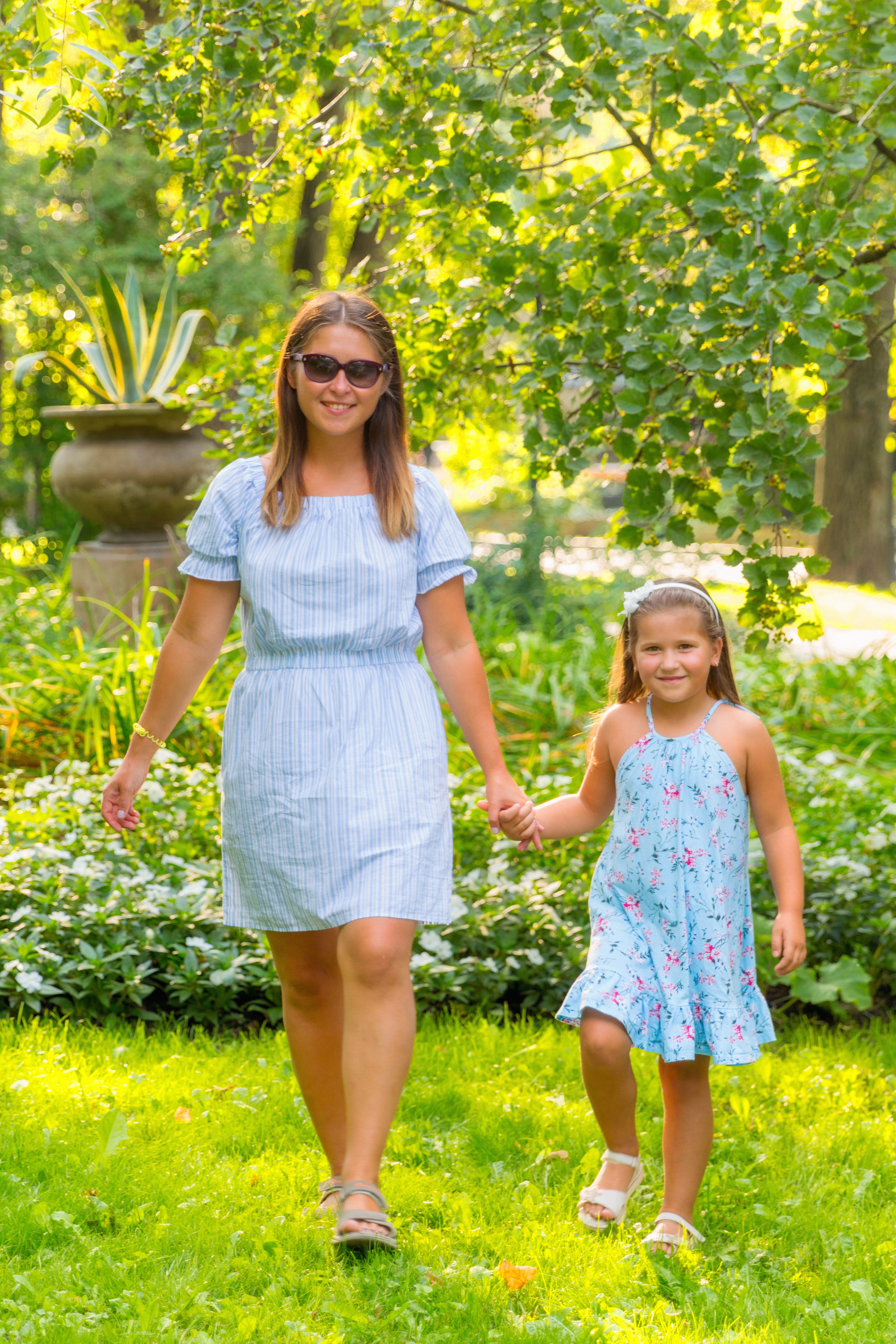 Мама и дочь. Семейный и детский фотограф в Москве Екатерина Лебедева