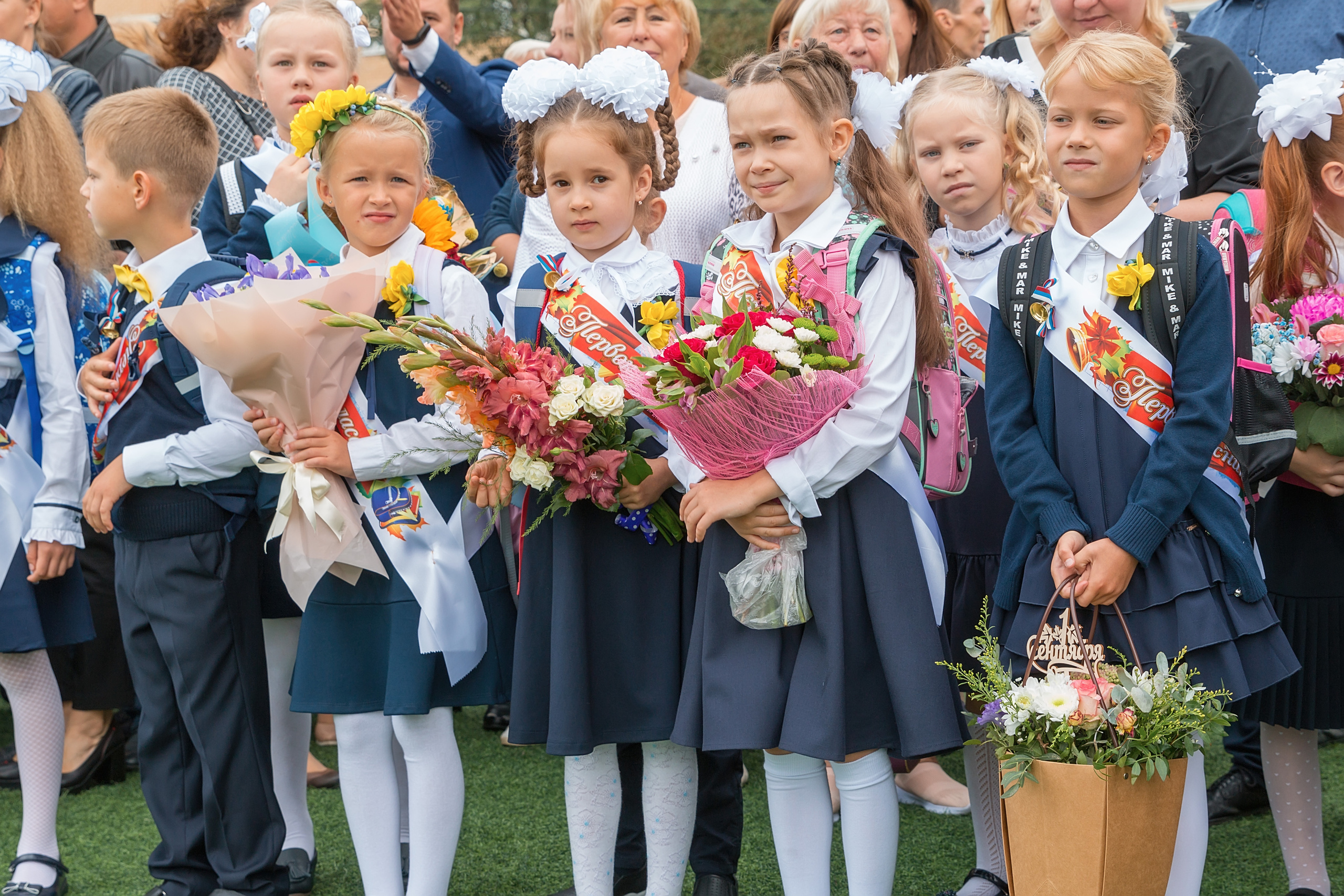 1 сентября. Семейный и детский фотограф в Москве Екатерина Лебедева